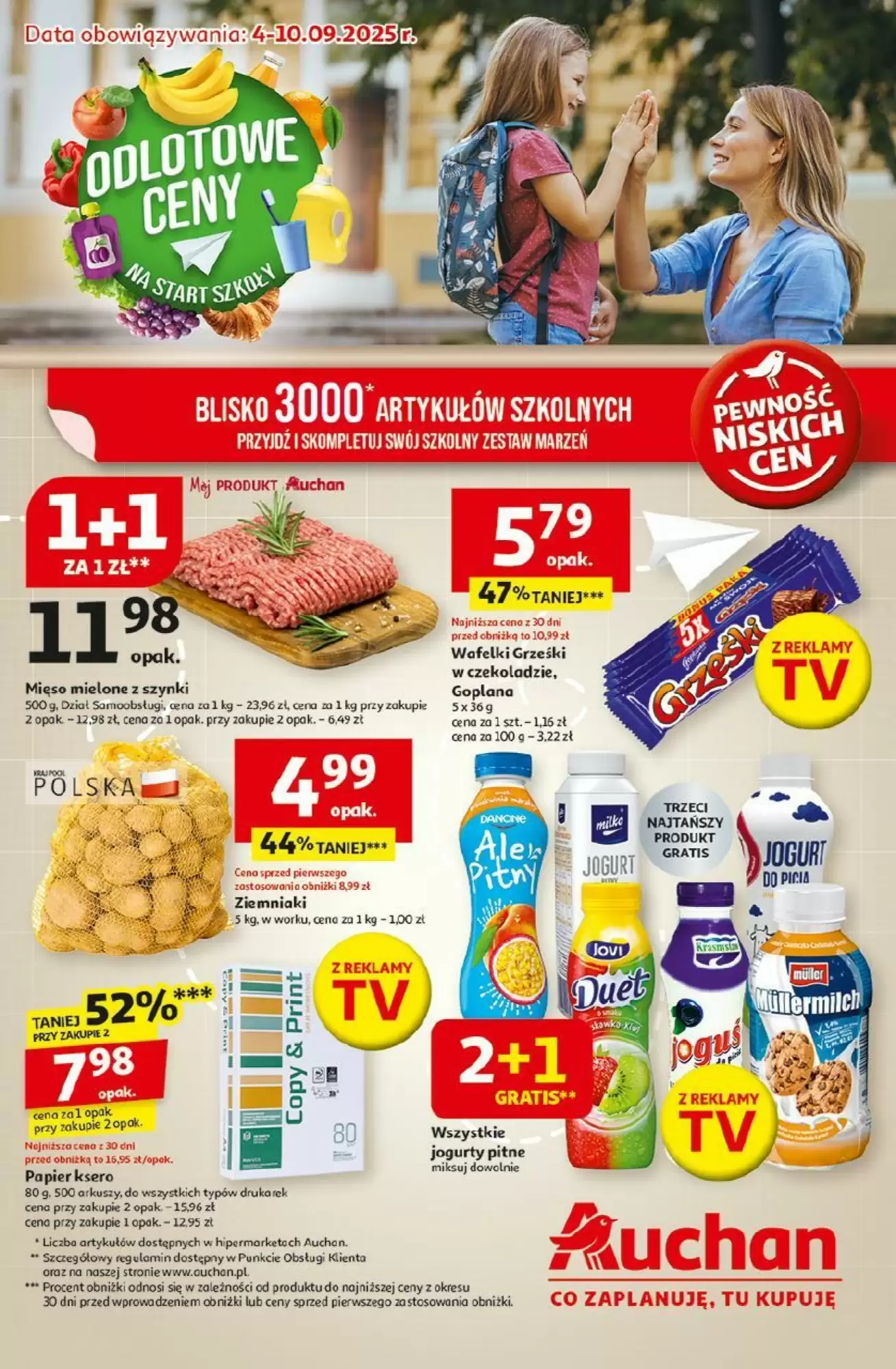 Gazetka Auchan od 04.09.2025 do 10.09.2025
