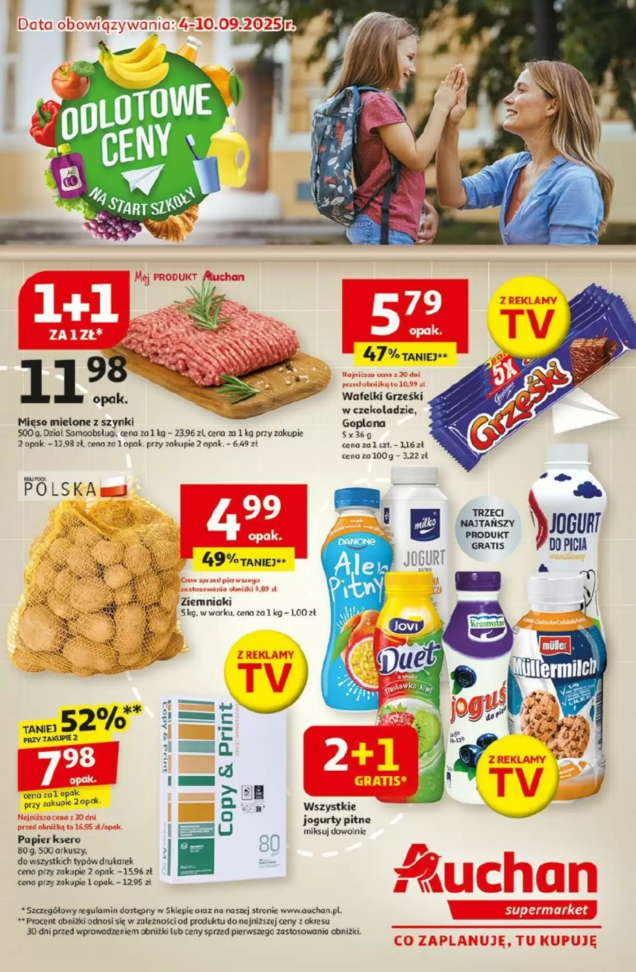 Gazetka Auchan od 04.09.2025 do 10.09.2025