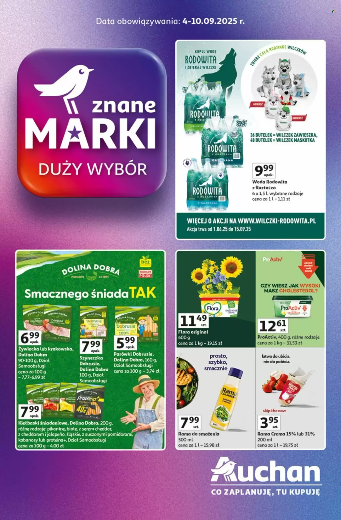 Gazetka Auchan od 04.09.2025 do 10.09.2025