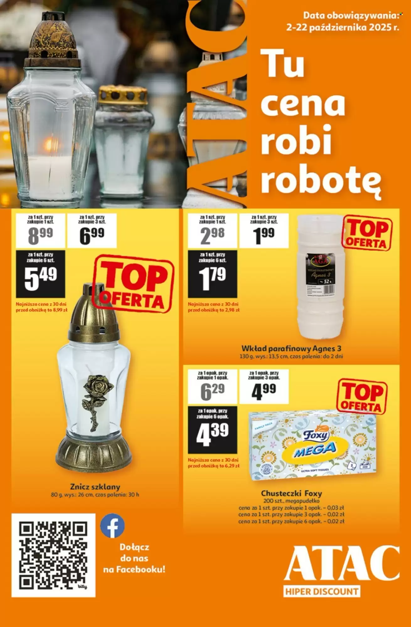 Gazetka Auchan od 02.10.2025 do 22.10.2025