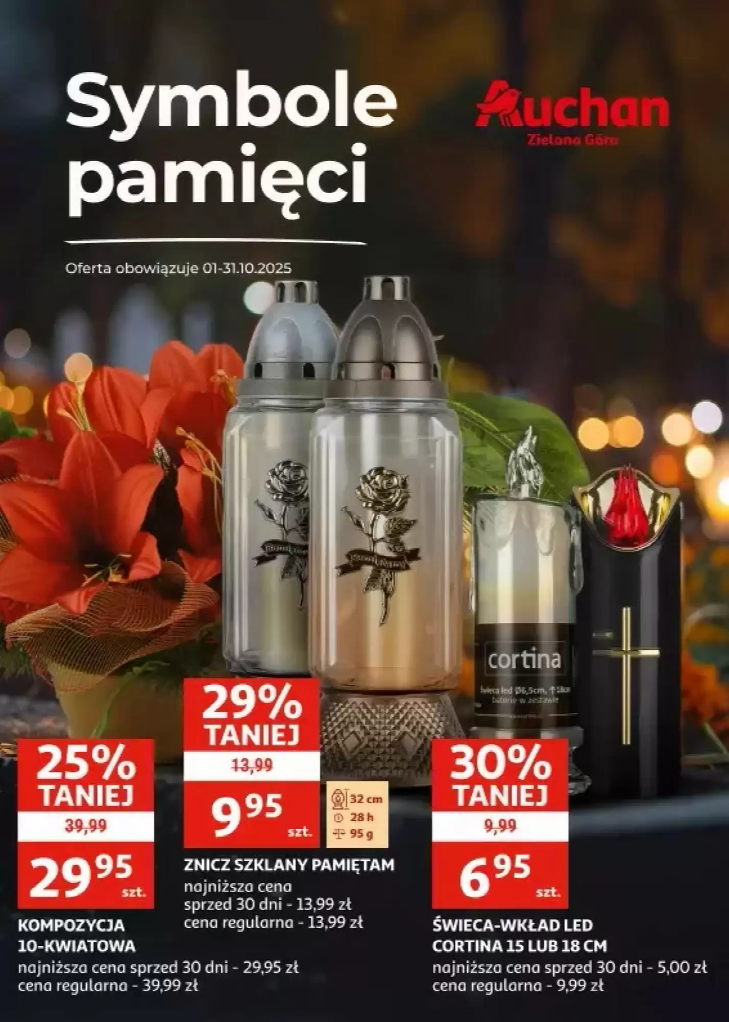 Gazetka Auchan od 01.10.2025 do 31.10.2025