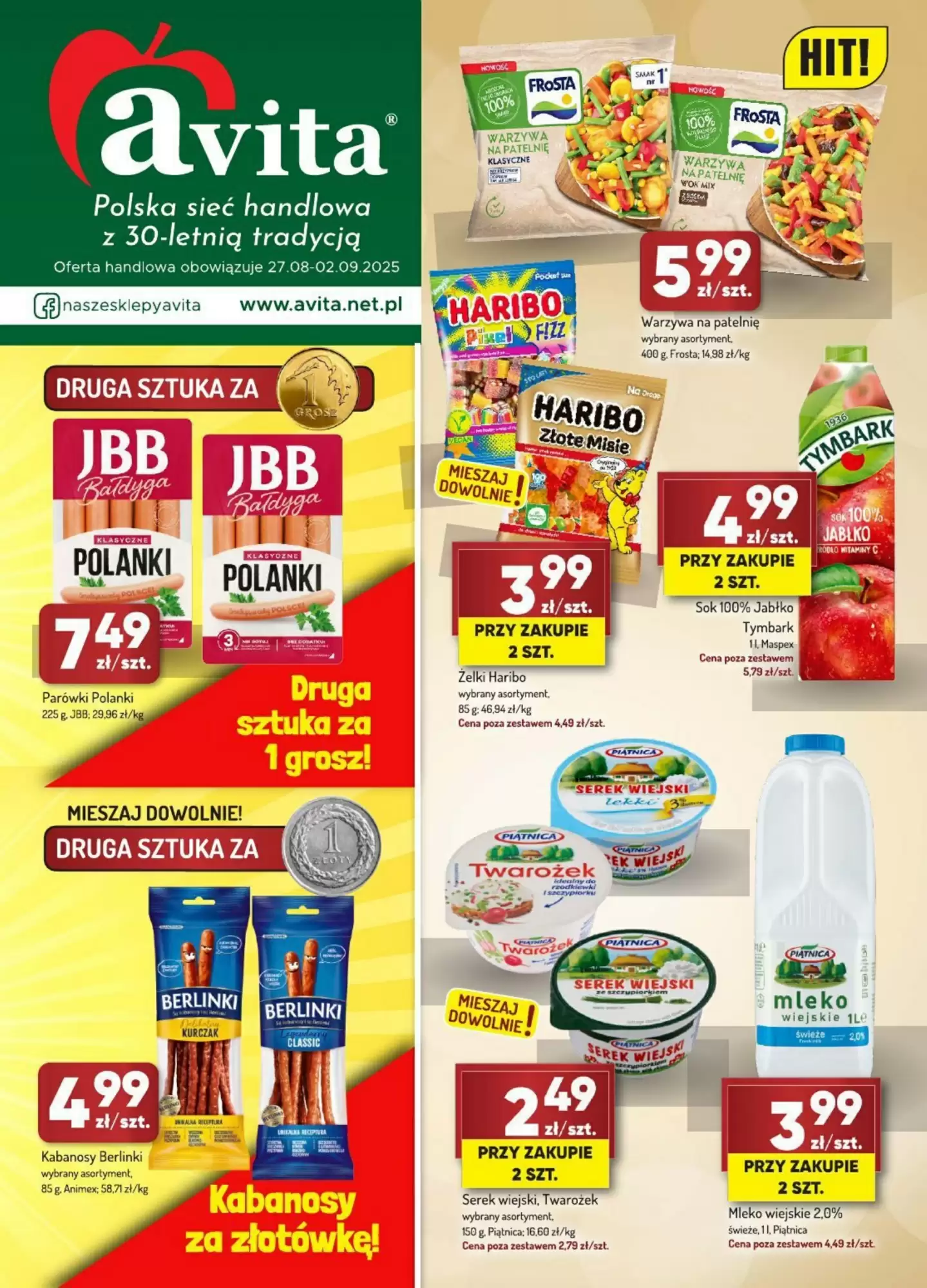 Gazetka Avita od 27.08.2025 do 02.09.2025