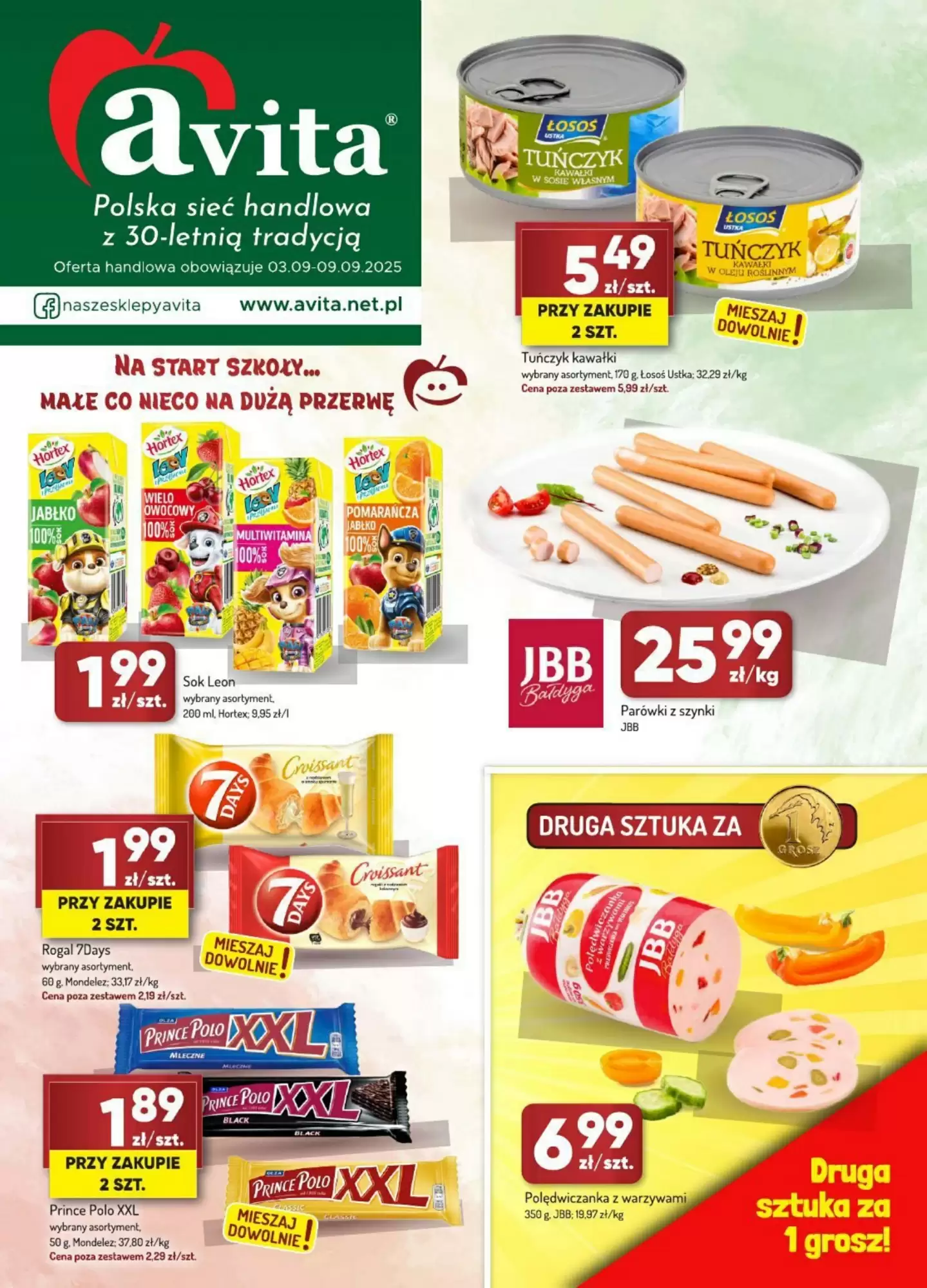 Gazetka Avita od 03.09.2025 do 09.09.2025