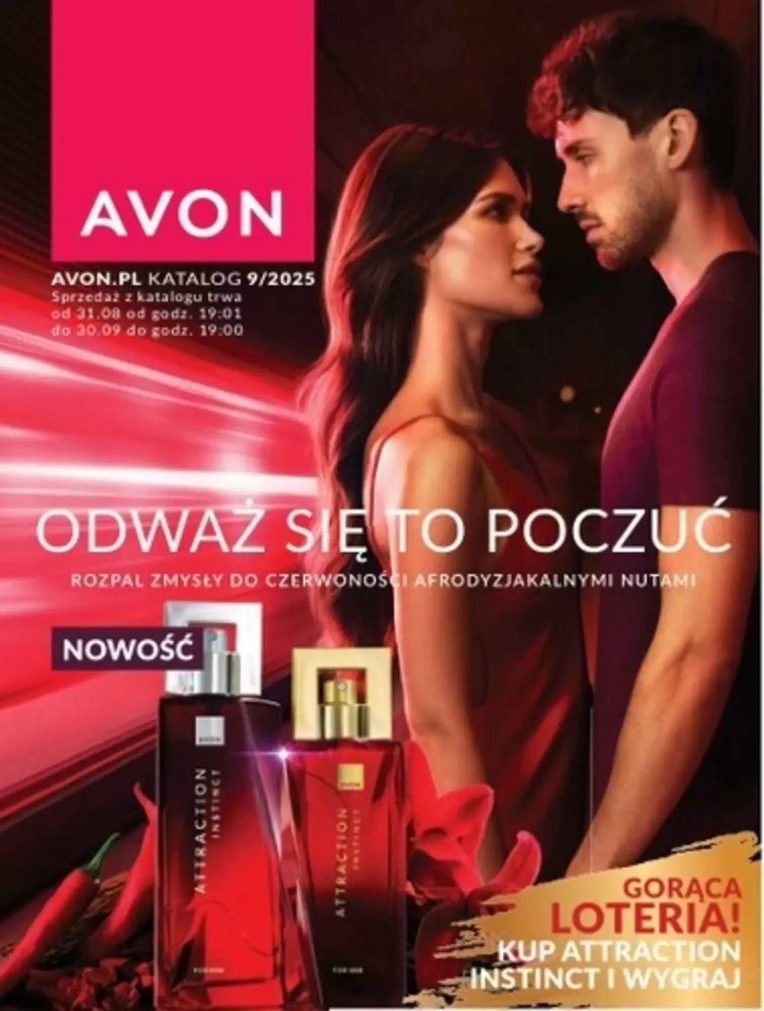 Gazetka Avon od 31.08.2025 do 30.09.2025