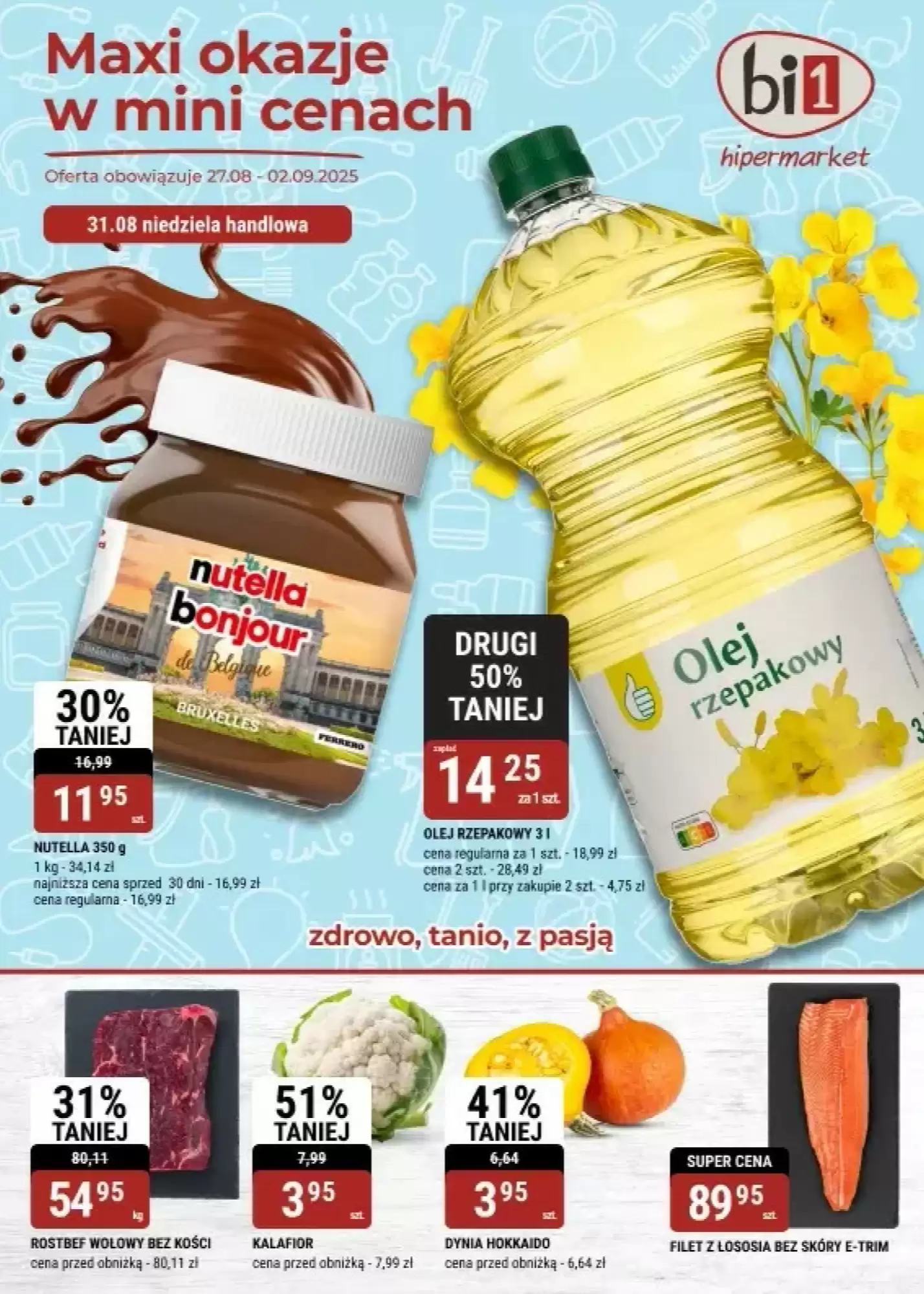 Gazetka Bi1 od 27.08.2025 do 02.09.2025