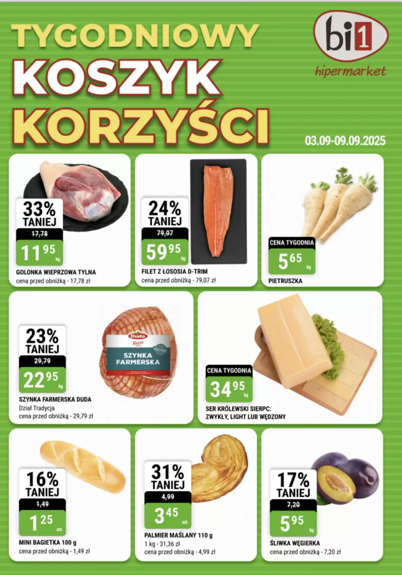 Gazetka Bi1 od 03.09.2025 do 09.09.2025