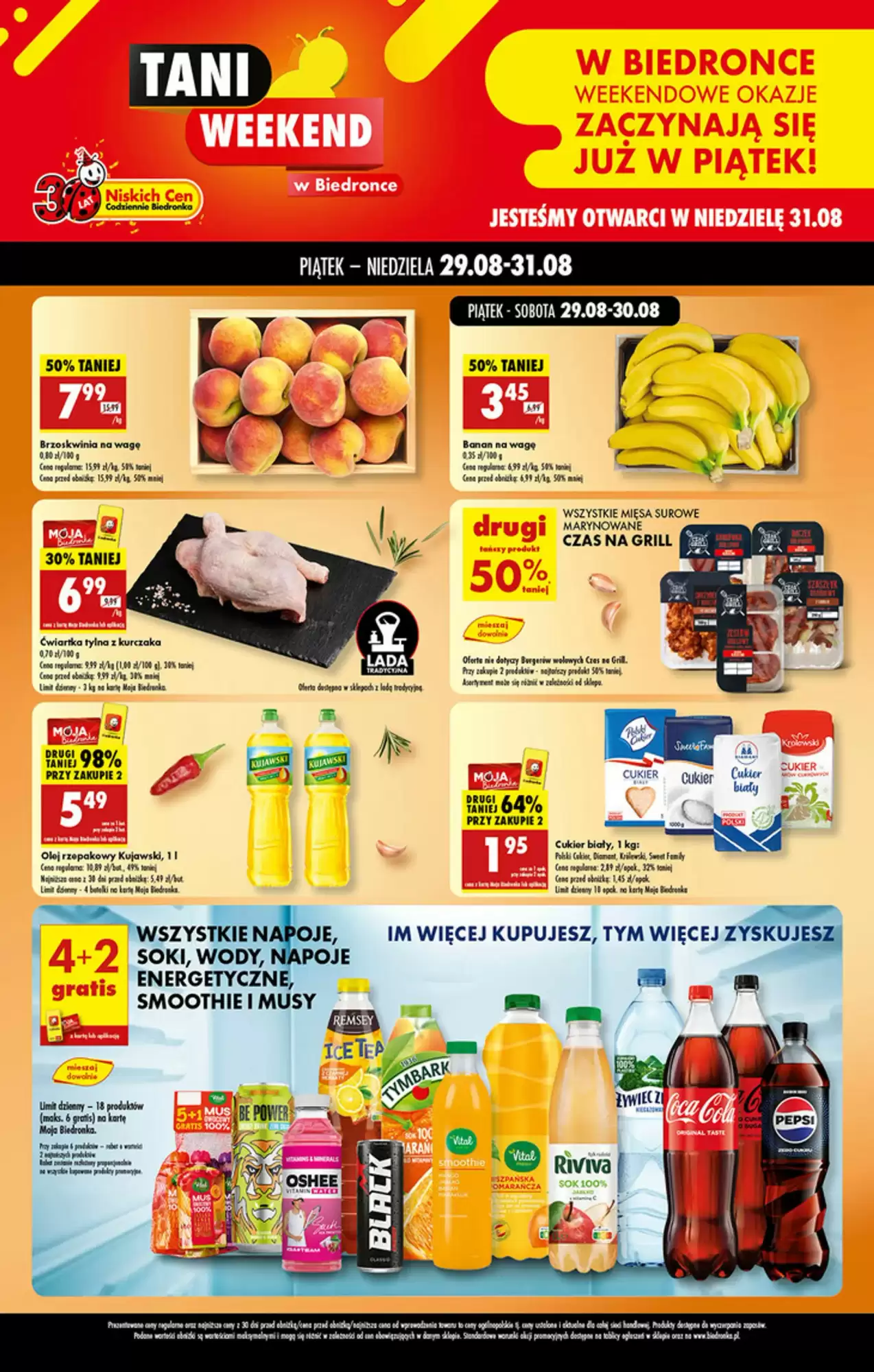 Gazetka Biedronka od 29.08.2025 do 31.08.2025