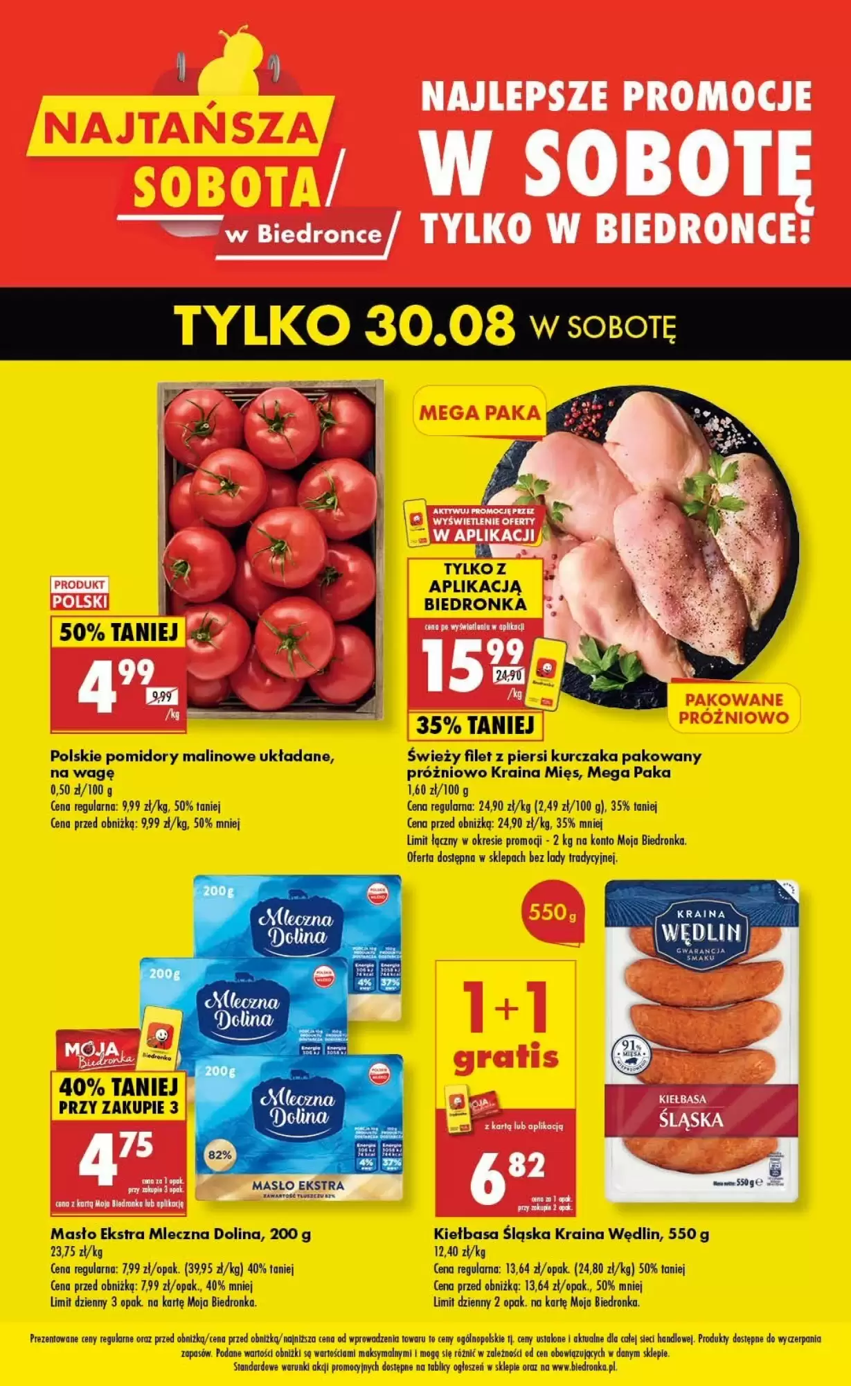Gazetka Biedronka od 30.08.2025 do 30.08.2025