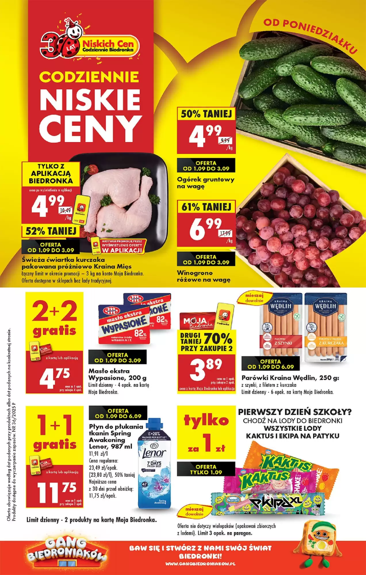 Gazetka Biedronka od 01.09.2025 do 06.09.2025