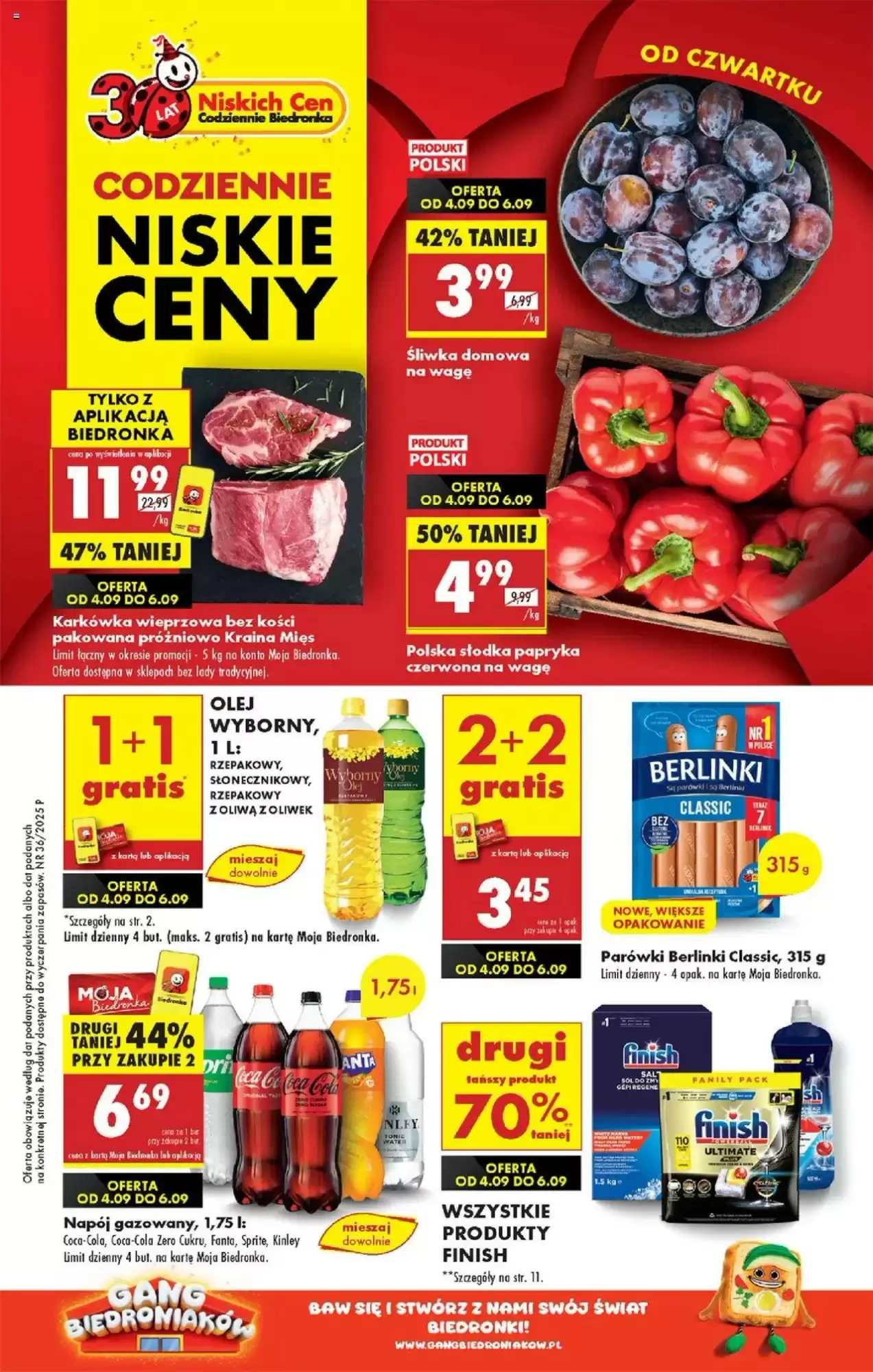 Gazetka Biedronka od 04.09.2025 do 10.09.2025