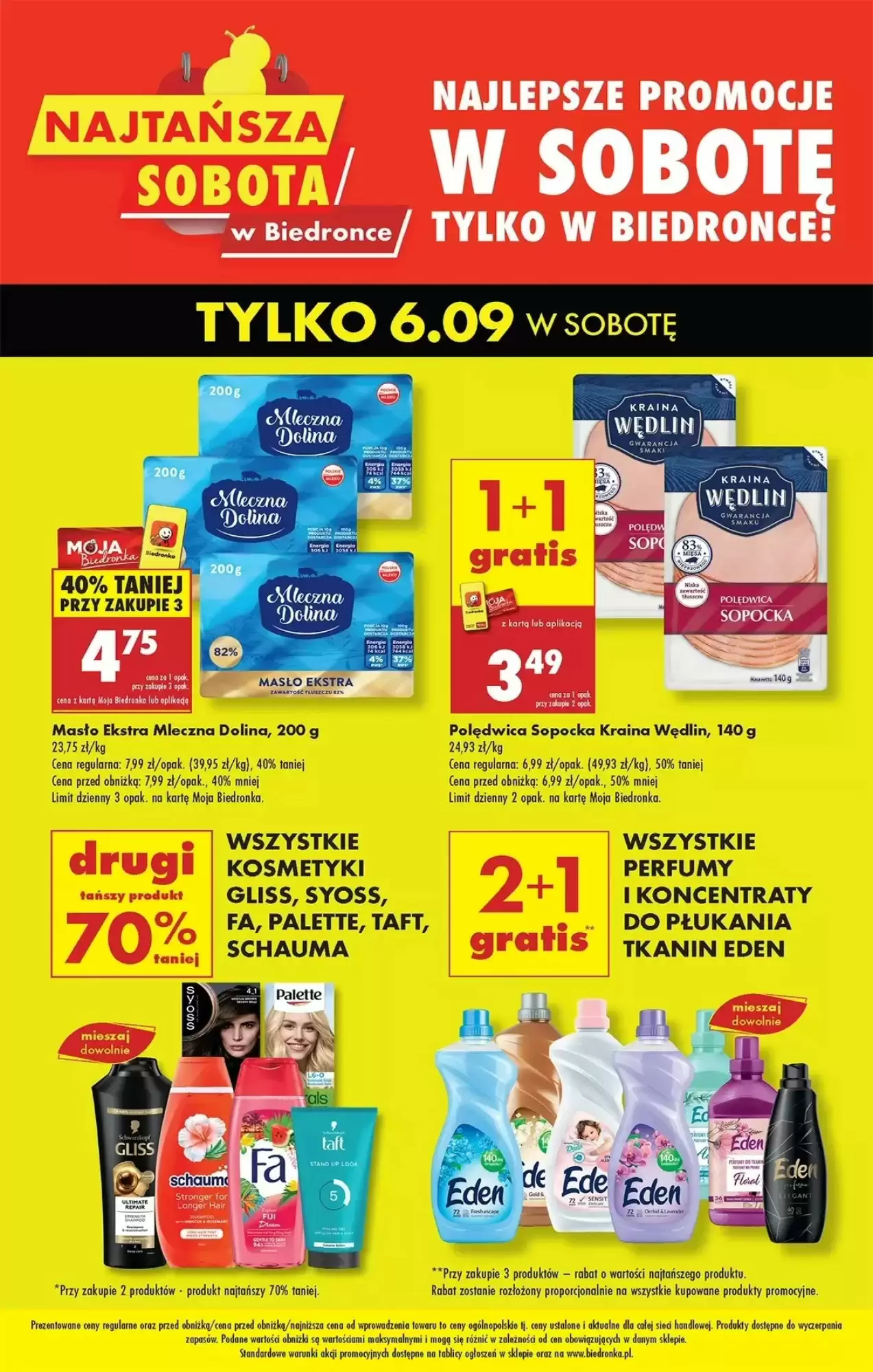 Gazetka Biedronka od 06.09.2025 do 06.09.2025