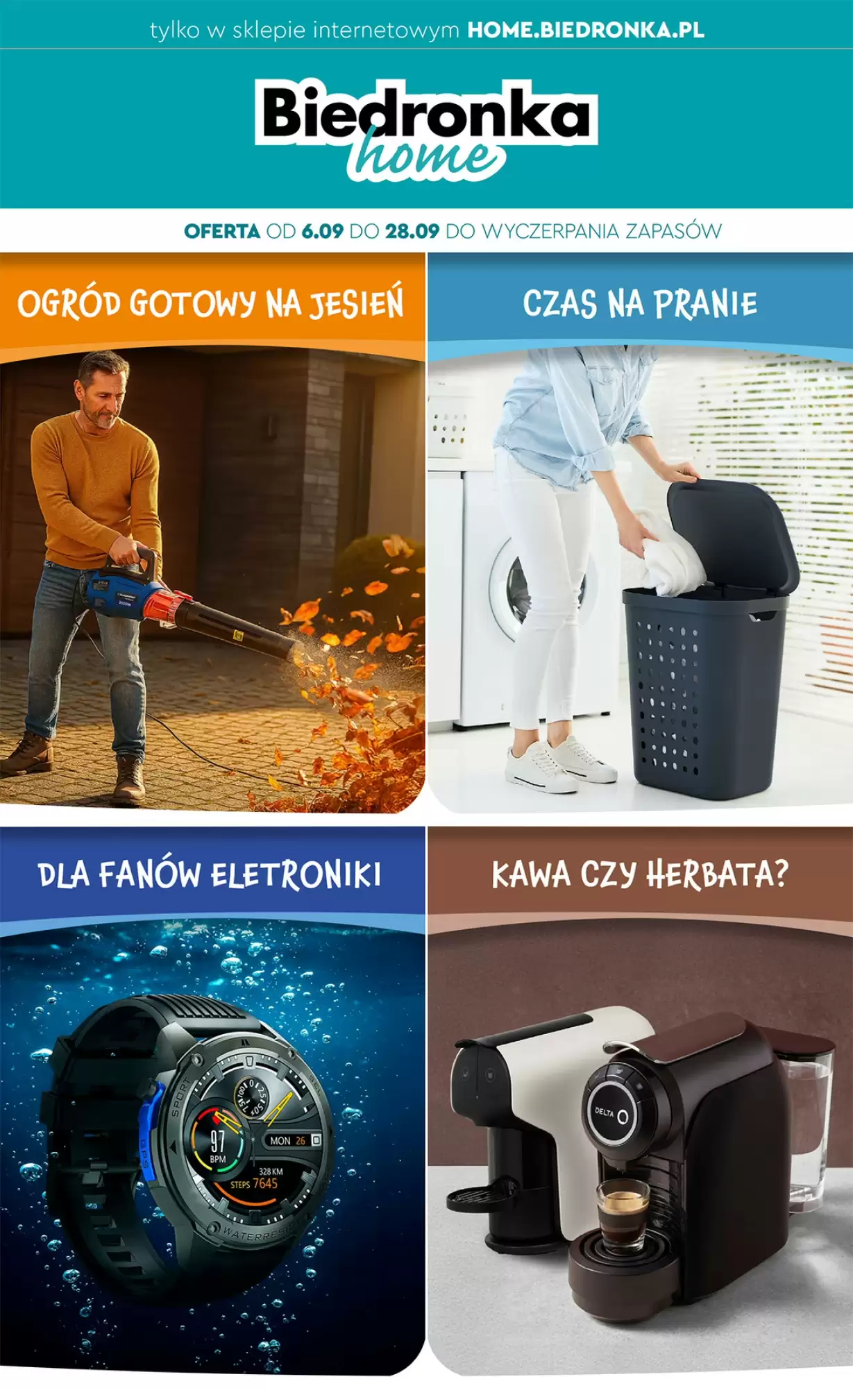 Gazetka Biedronka od 06.09.2025 do 28.09.2025