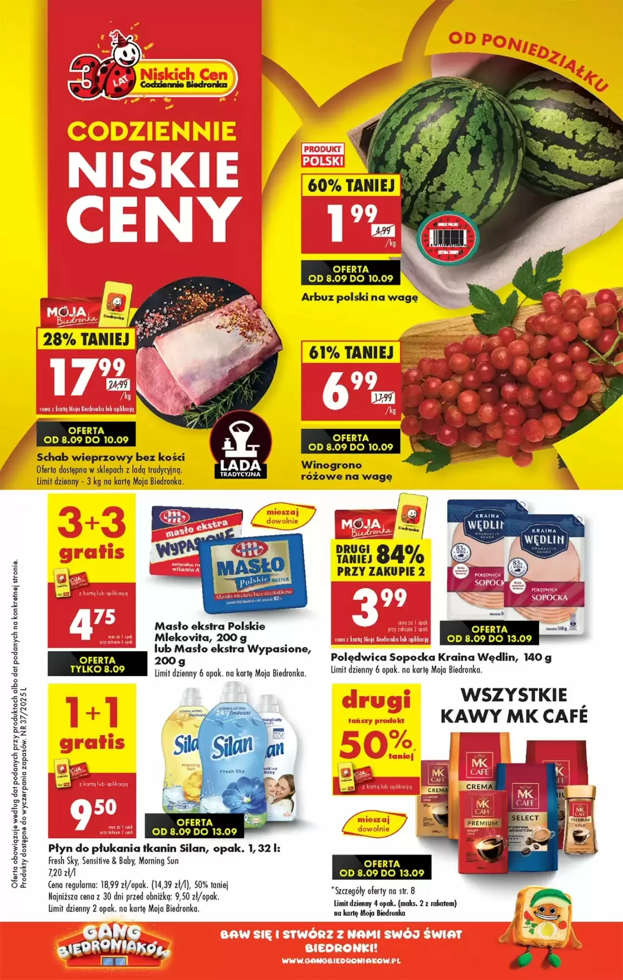 Gazetka Biedronka od 08.09.2025 do 13.09.2025