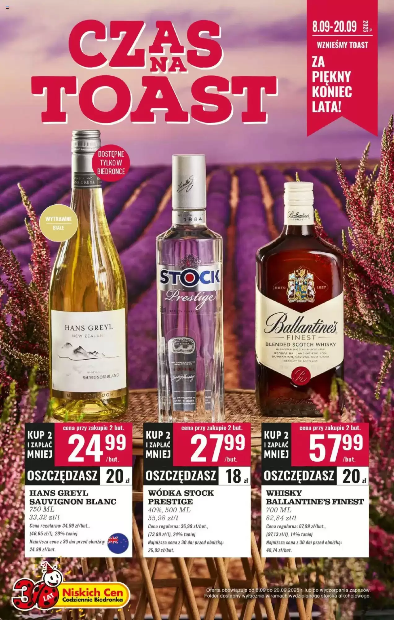 Gazetka Biedronka od 08.09.2025 do 20.09.2025