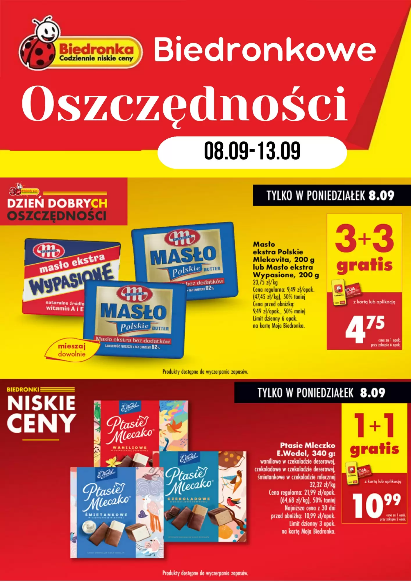 Gazetka Biedronka od 08.09.2025 do 13.09.2025