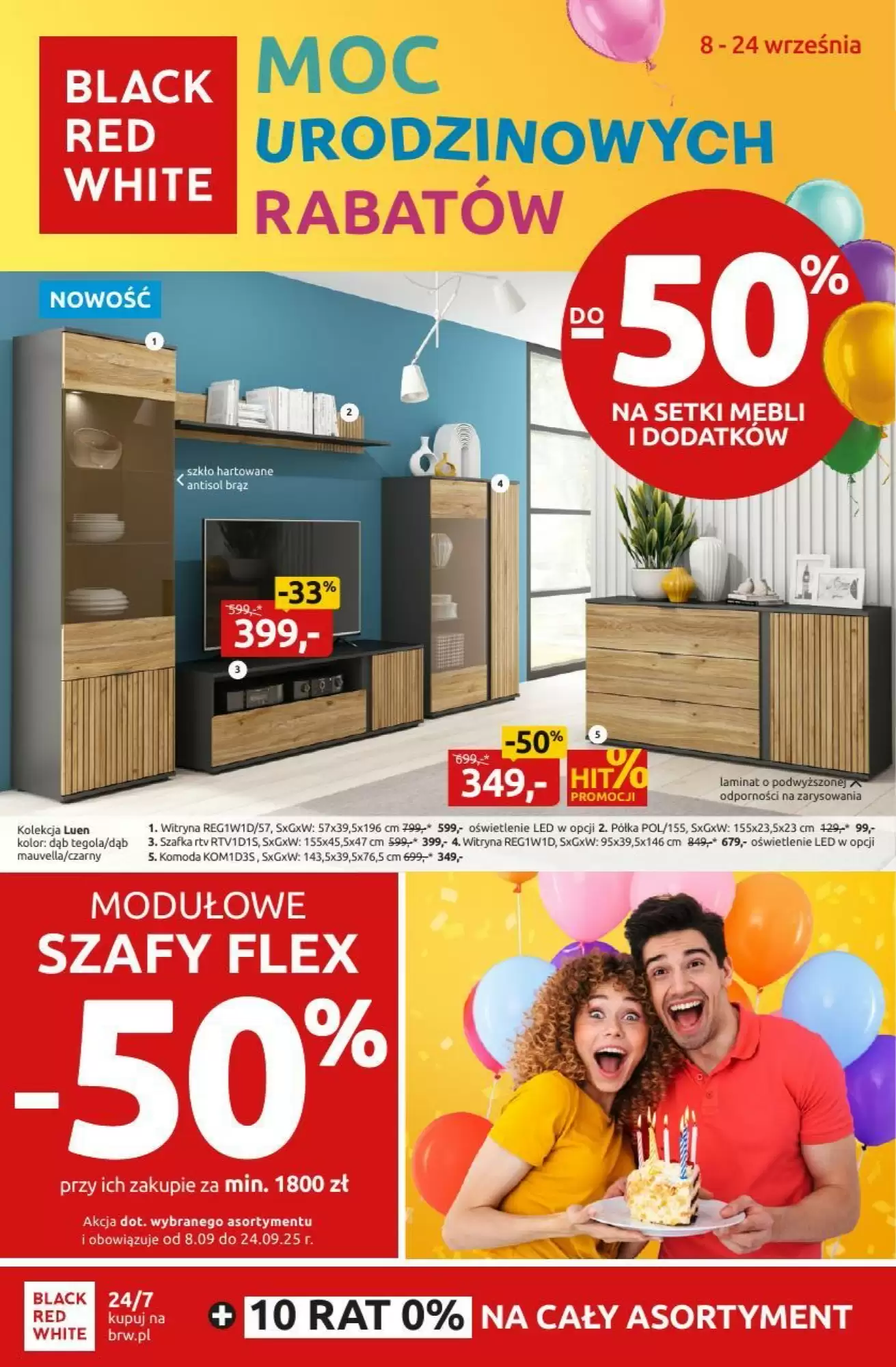 Gazetka Black Red White od 08.09.2025 do 24.09.2025