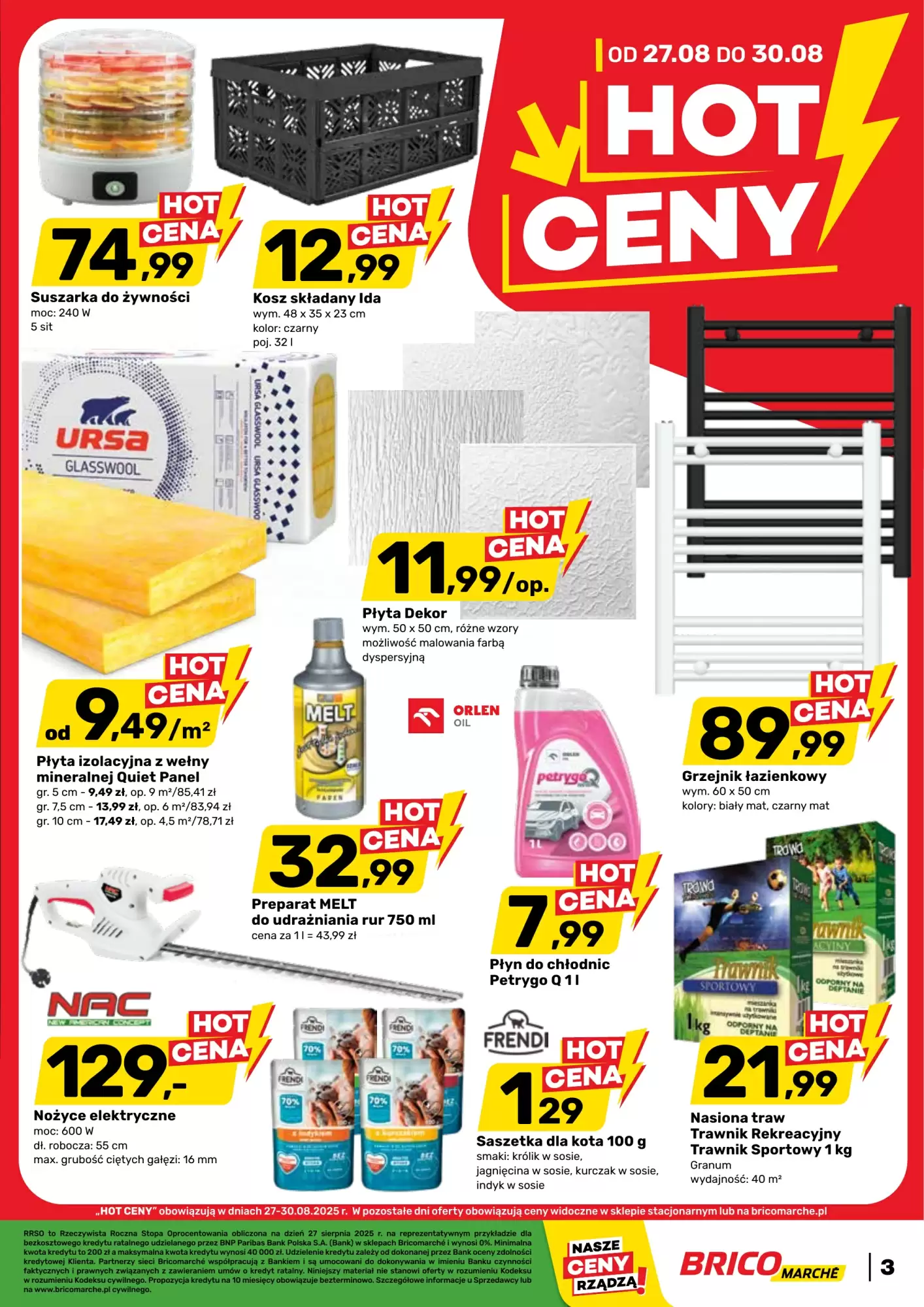 Gazetka Bricomarche od 27.08.2025 do 30.08.2025