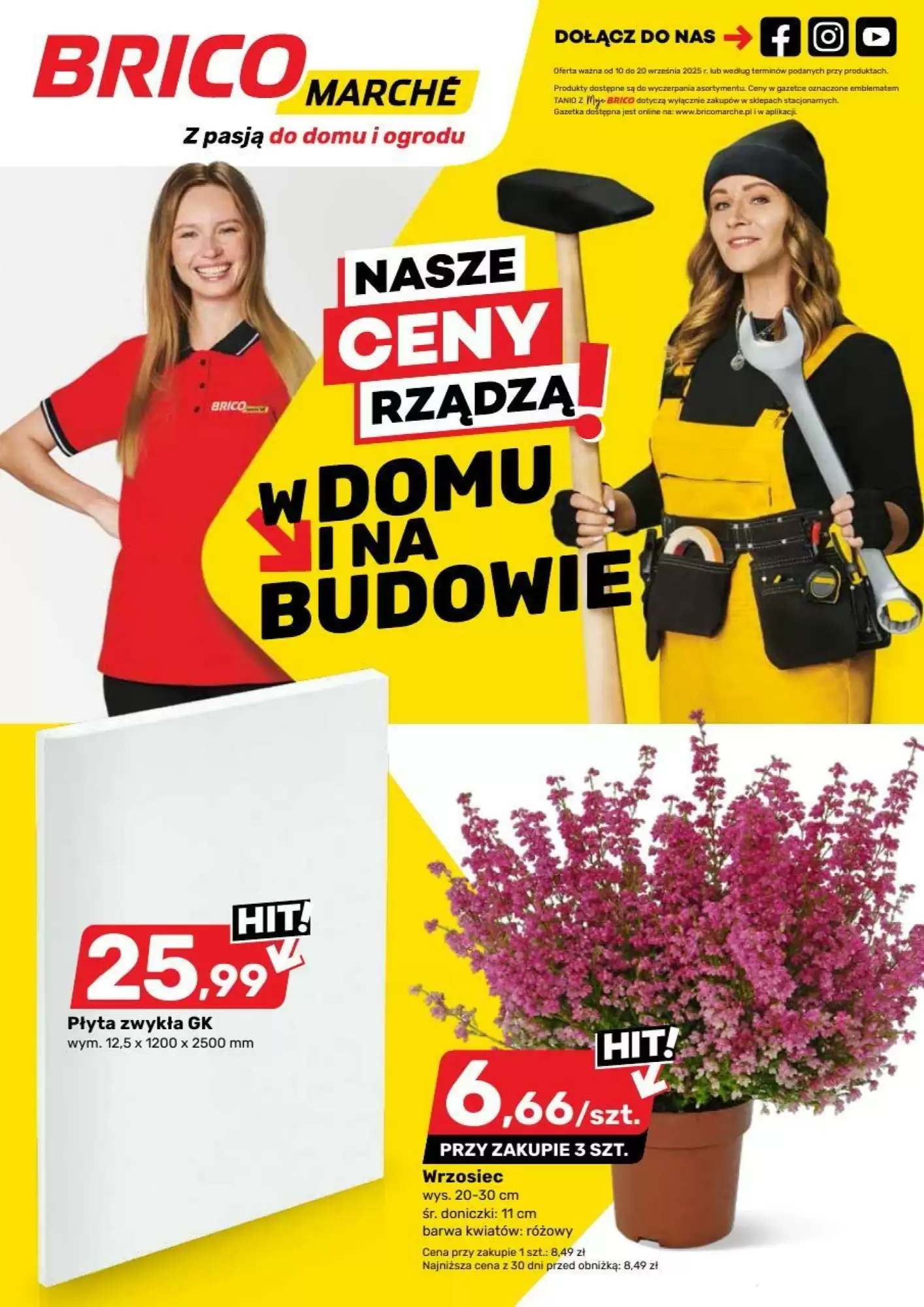 Gazetka Bricomarche od 10.09.2025 do 20.09.2025