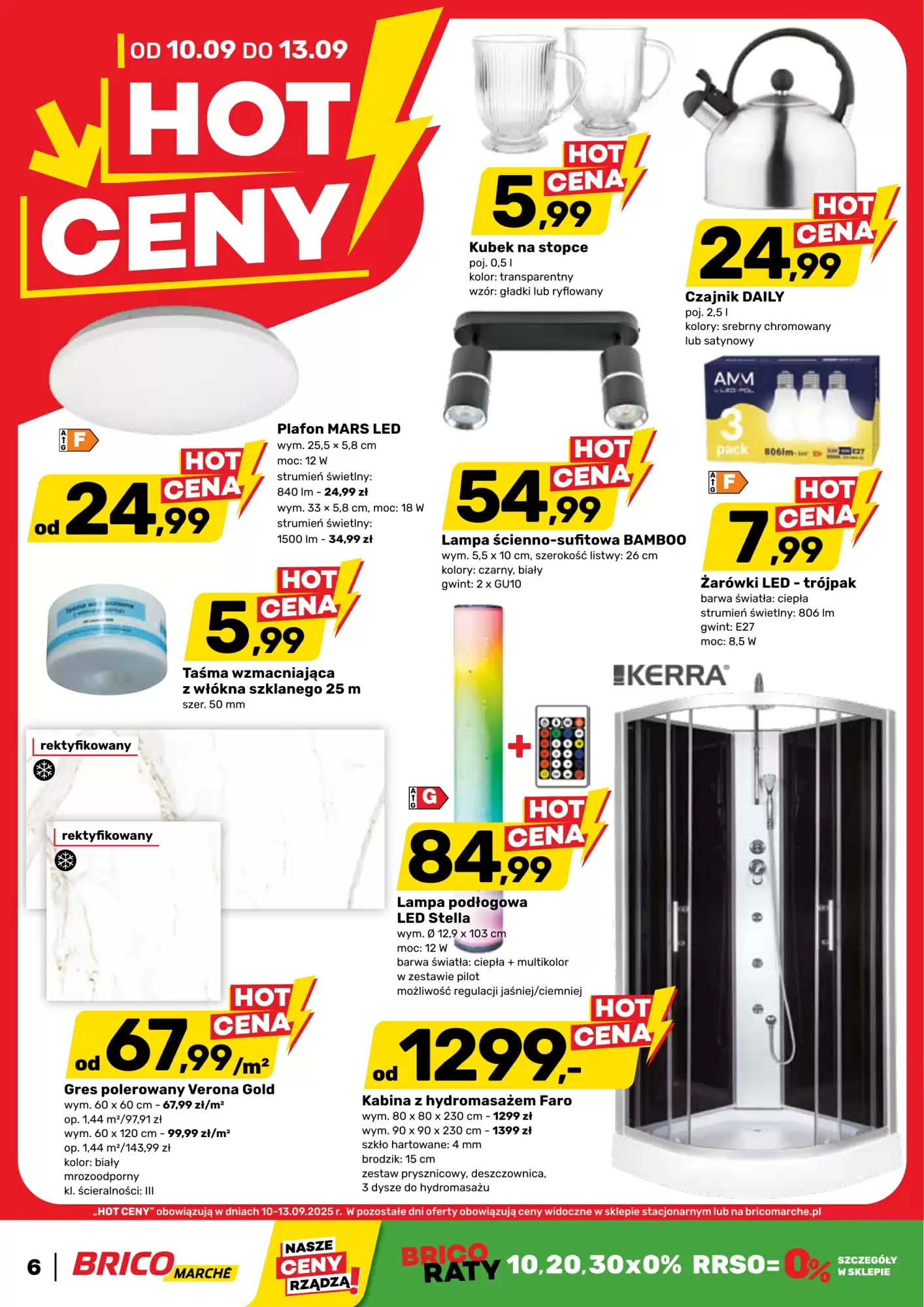 Gazetka Bricomarche od 10.09.2025 do 13.09.2025