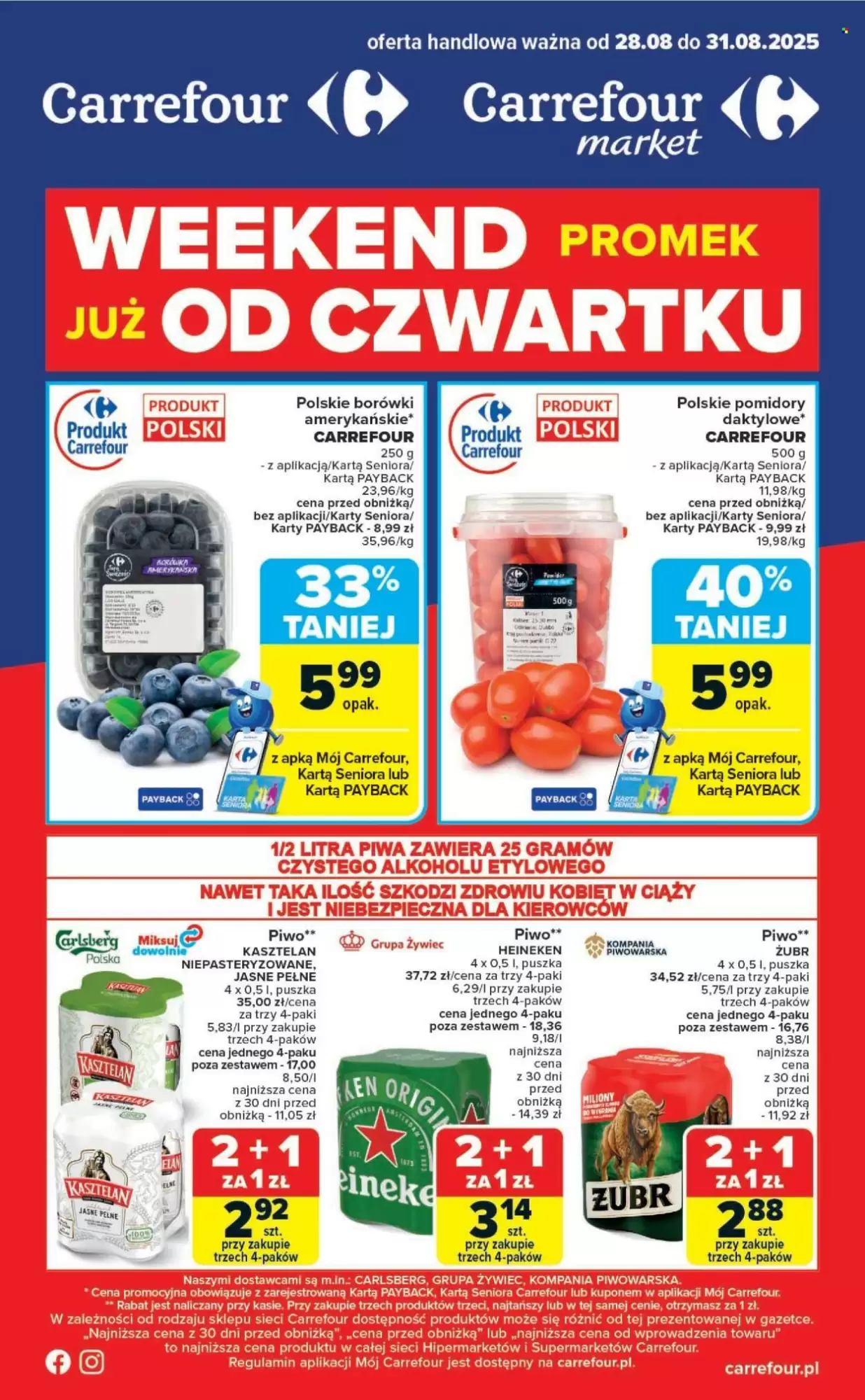 Gazetka Carrefour od 28.08.2025 do 31.08.2025