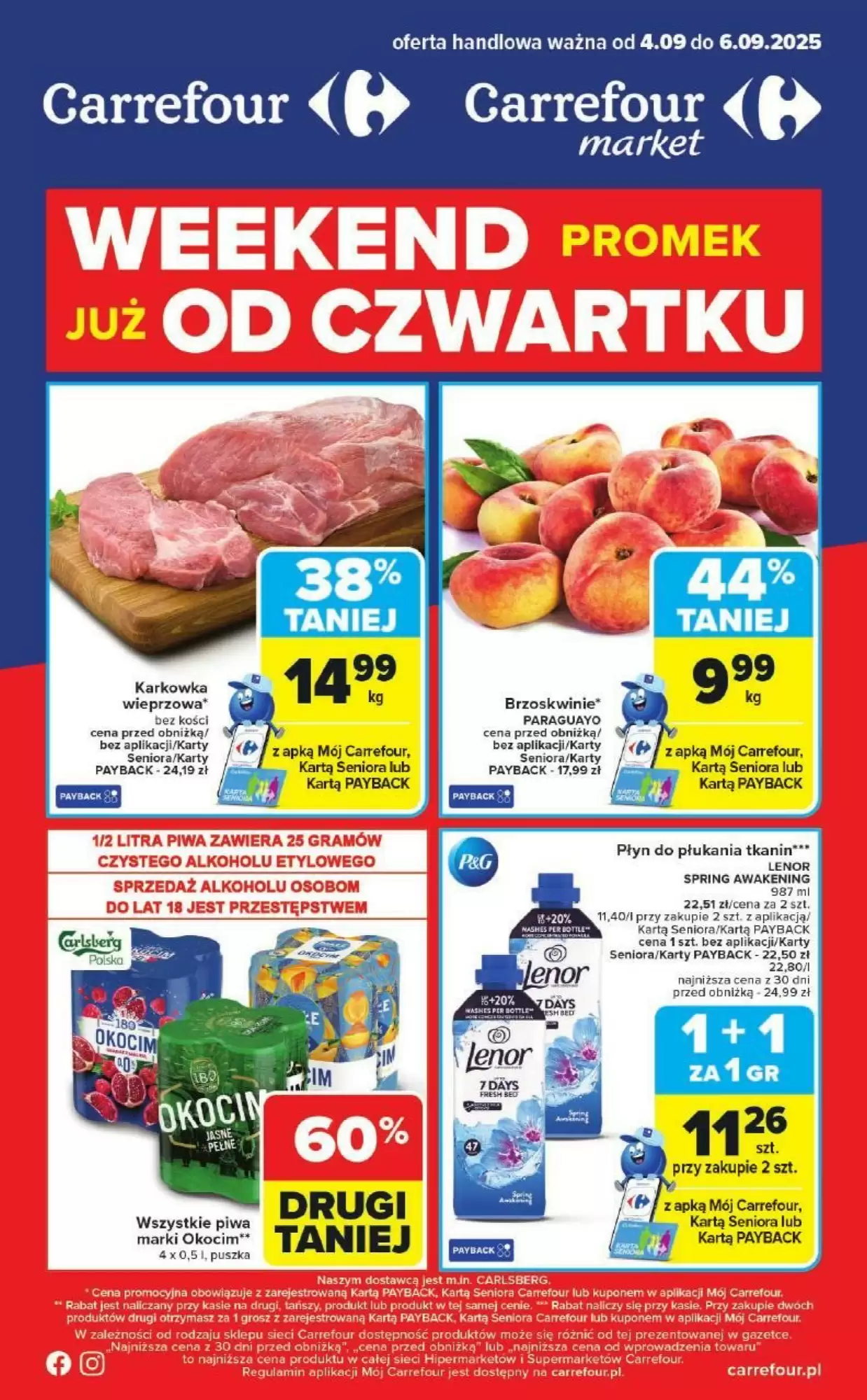 Gazetka Carrefour od 04.09.2025 do 06.09.2025