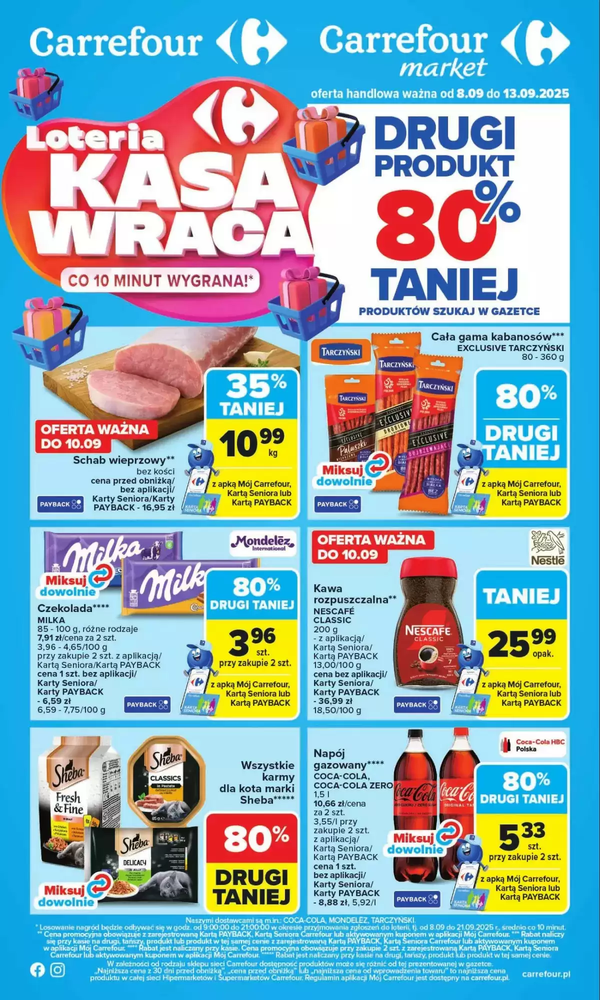 Gazetka Carrefour od 08.09.2025 do 13.09.2025