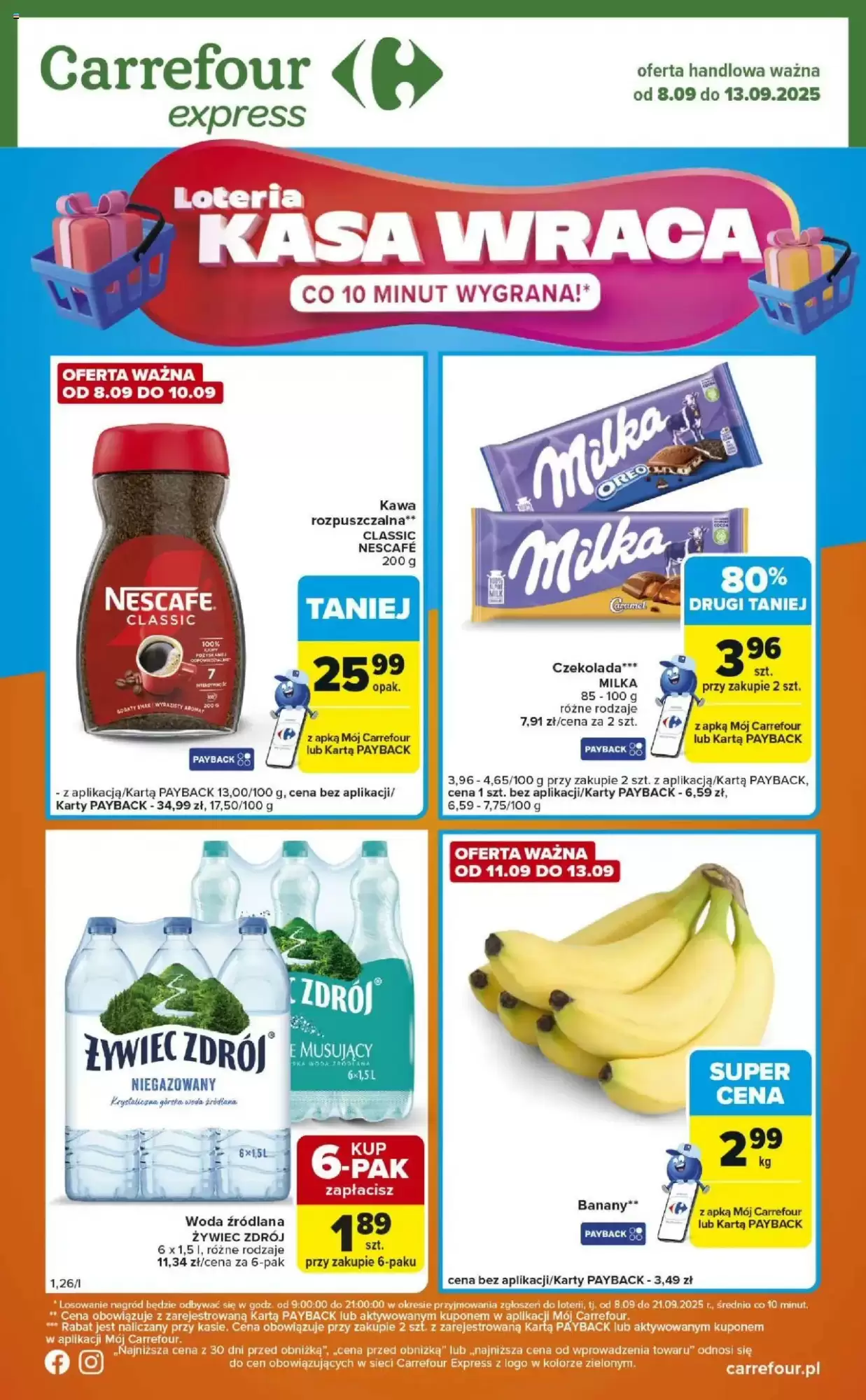 Gazetka Carrefour od 08.09.2025 do 13.09.2025