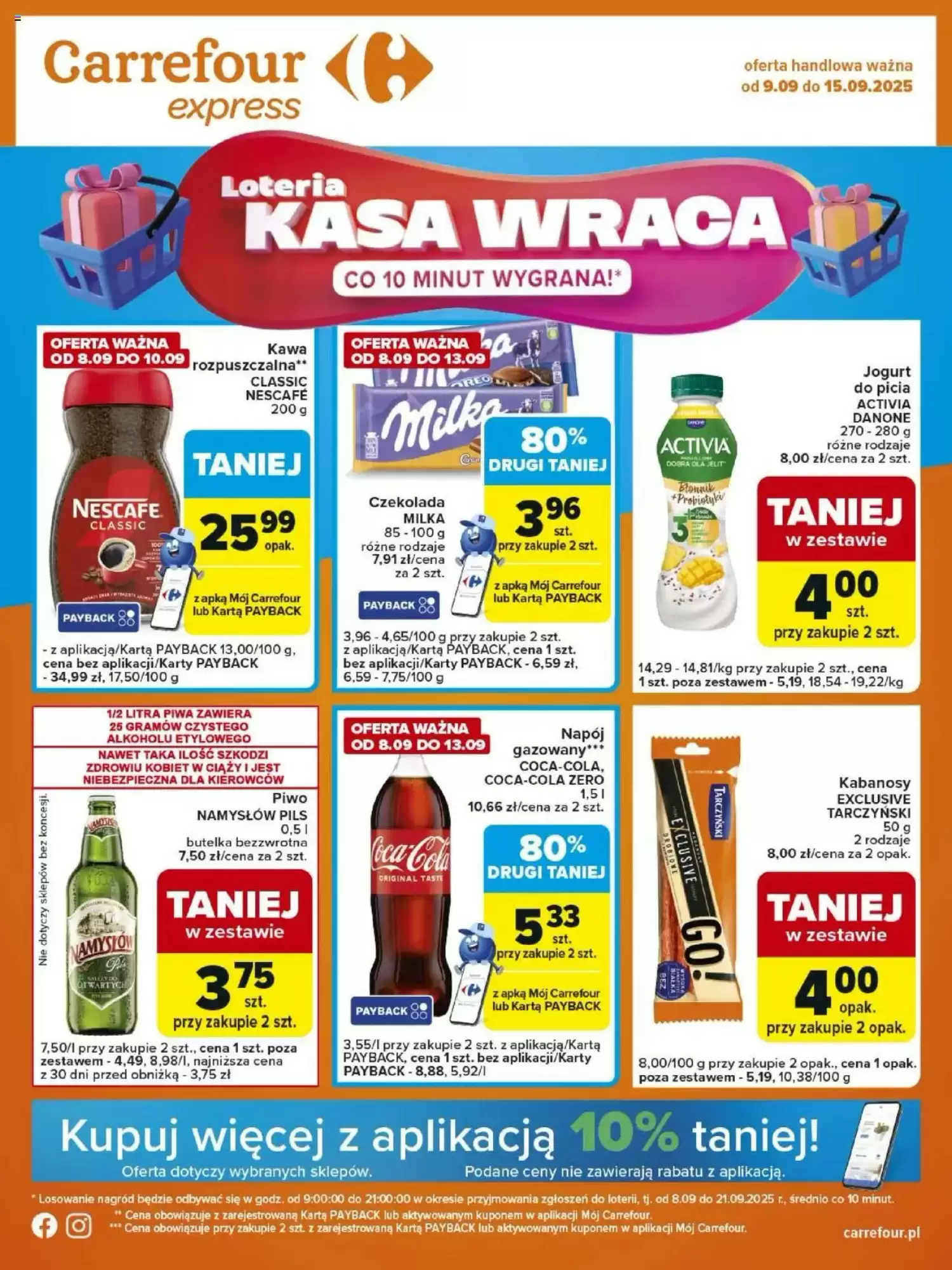Gazetka Carrefour od 09.09.2025 do 15.09.2025