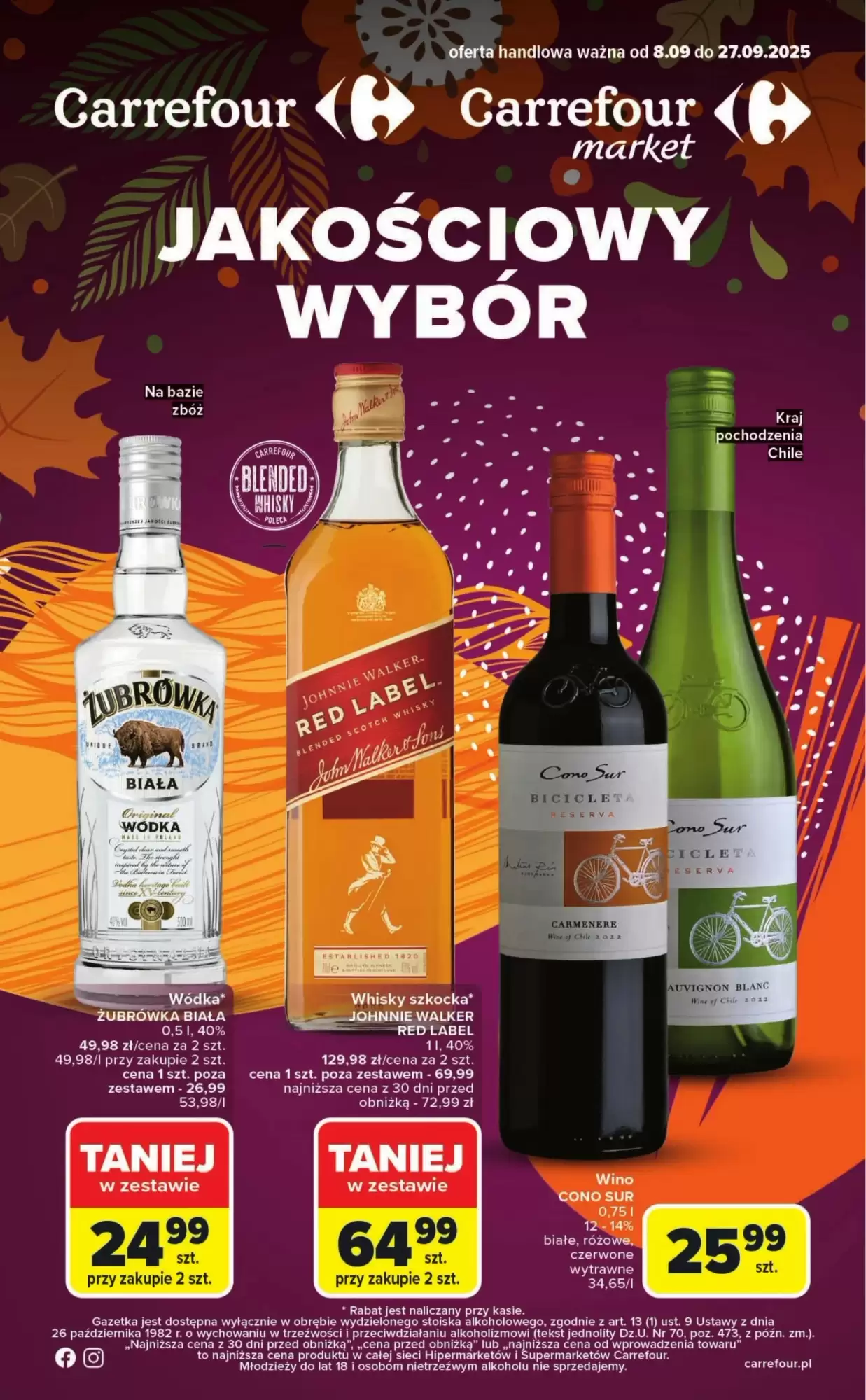 Gazetka Carrefour od 08.09.2025 do 27.09.2025