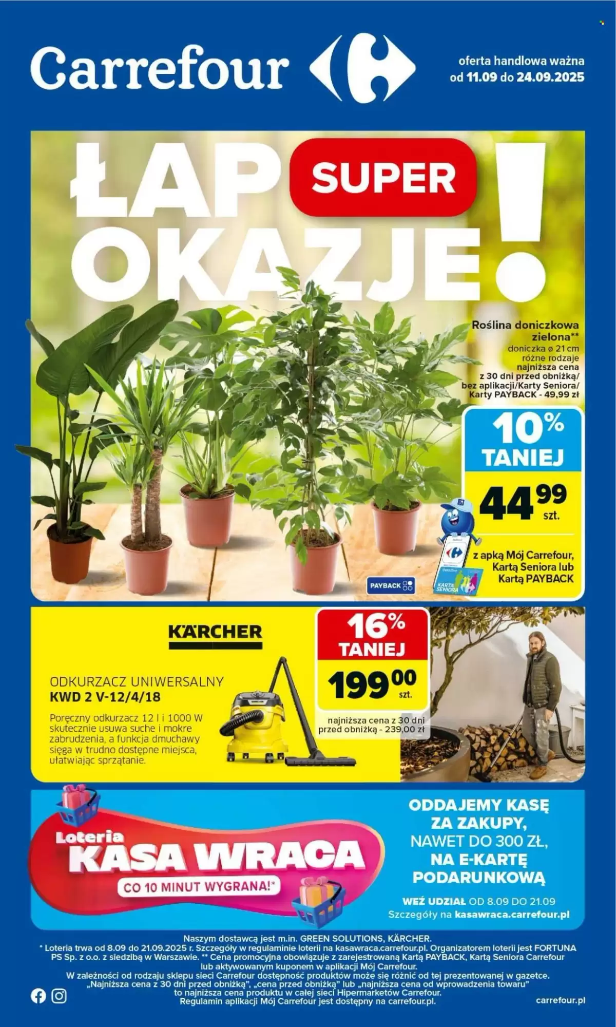 Gazetka Carrefour od 11.09.2025 do 24.09.2025