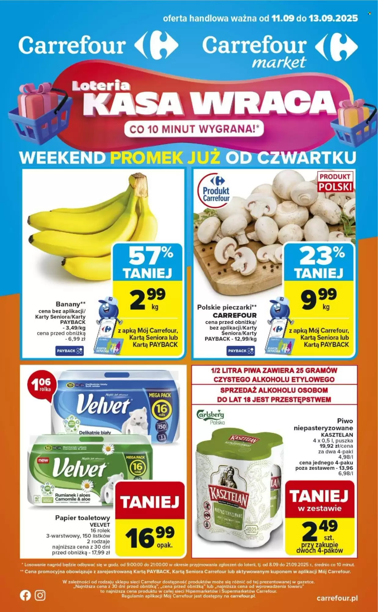 Gazetka Carrefour od 11.09.2025 do 13.09.2025