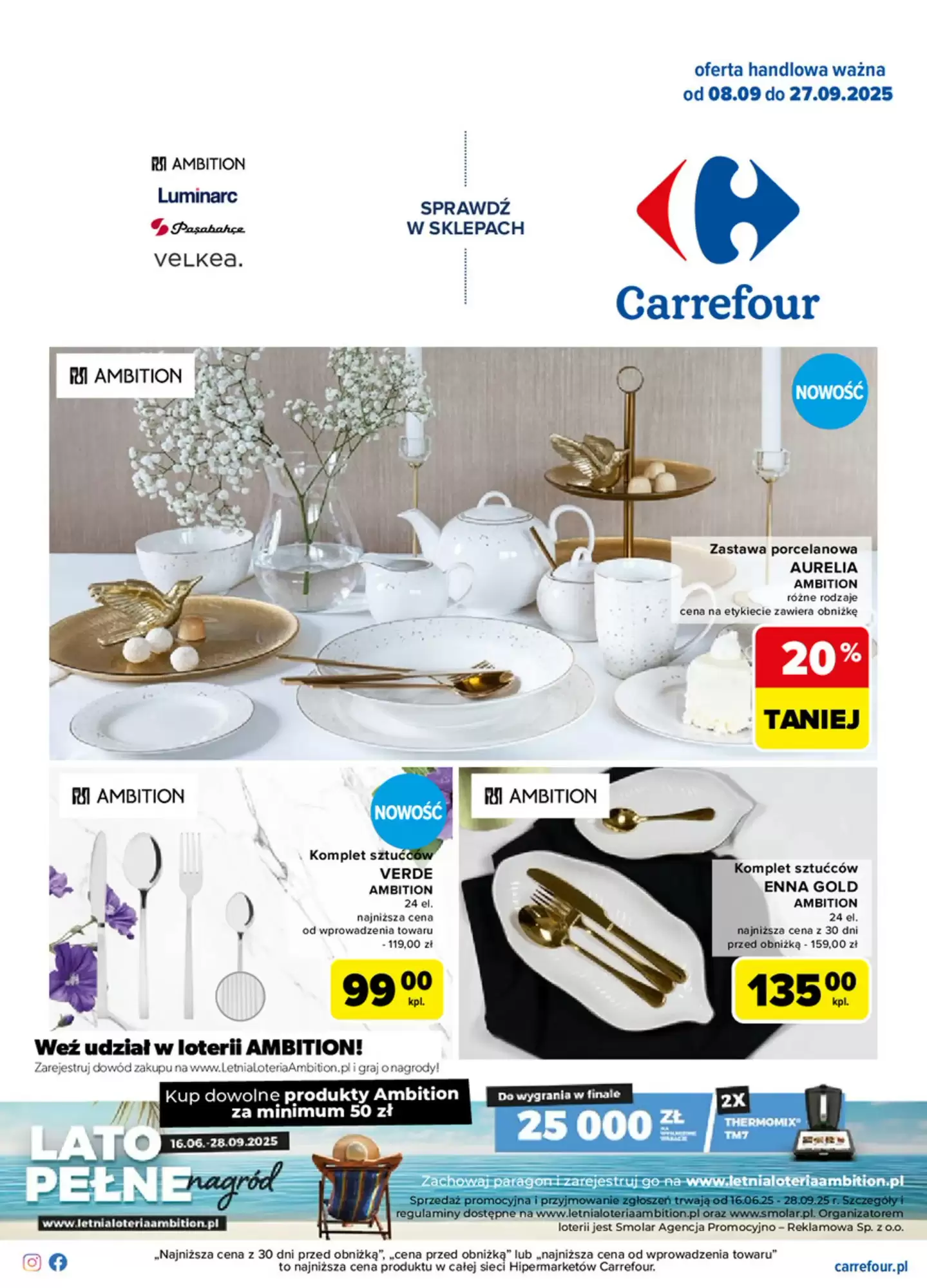 Gazetka Carrefour od 08.09.2025 do 27.09.2025
