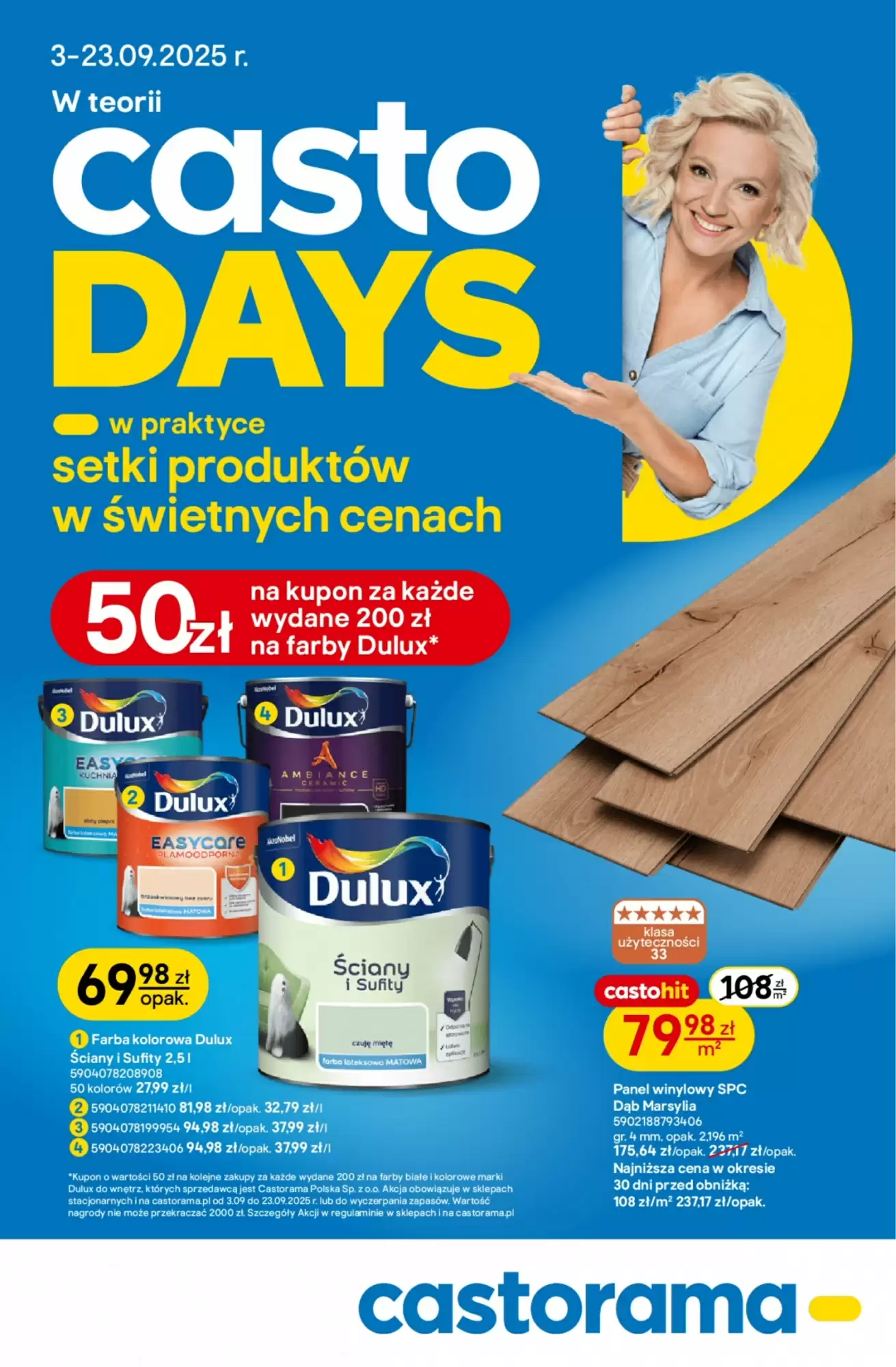 Gazetka Castorama od 03.09.2025 do 23.09.2025