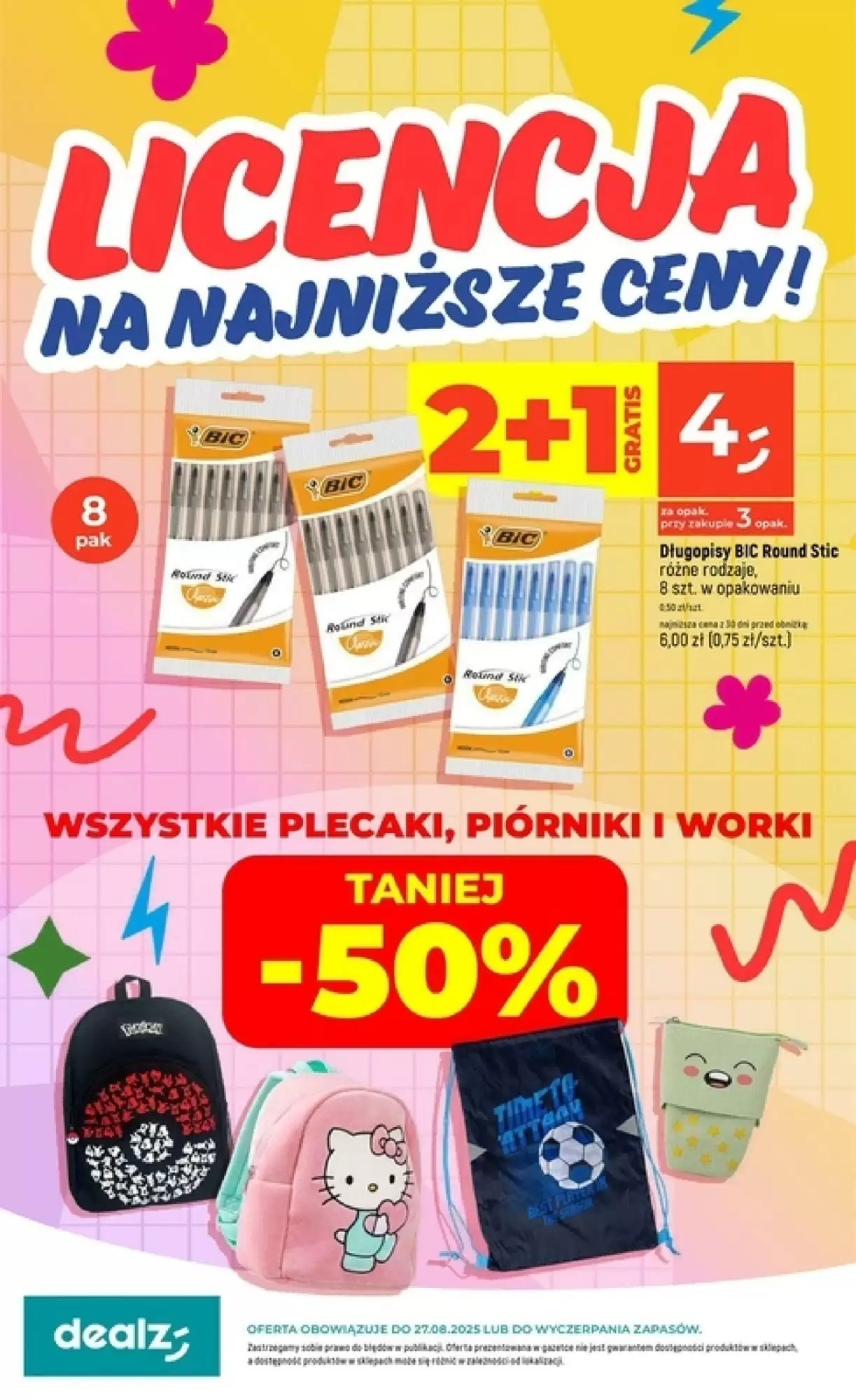 Gazetka Dealz od 25.08.2025 do 27.08.2025