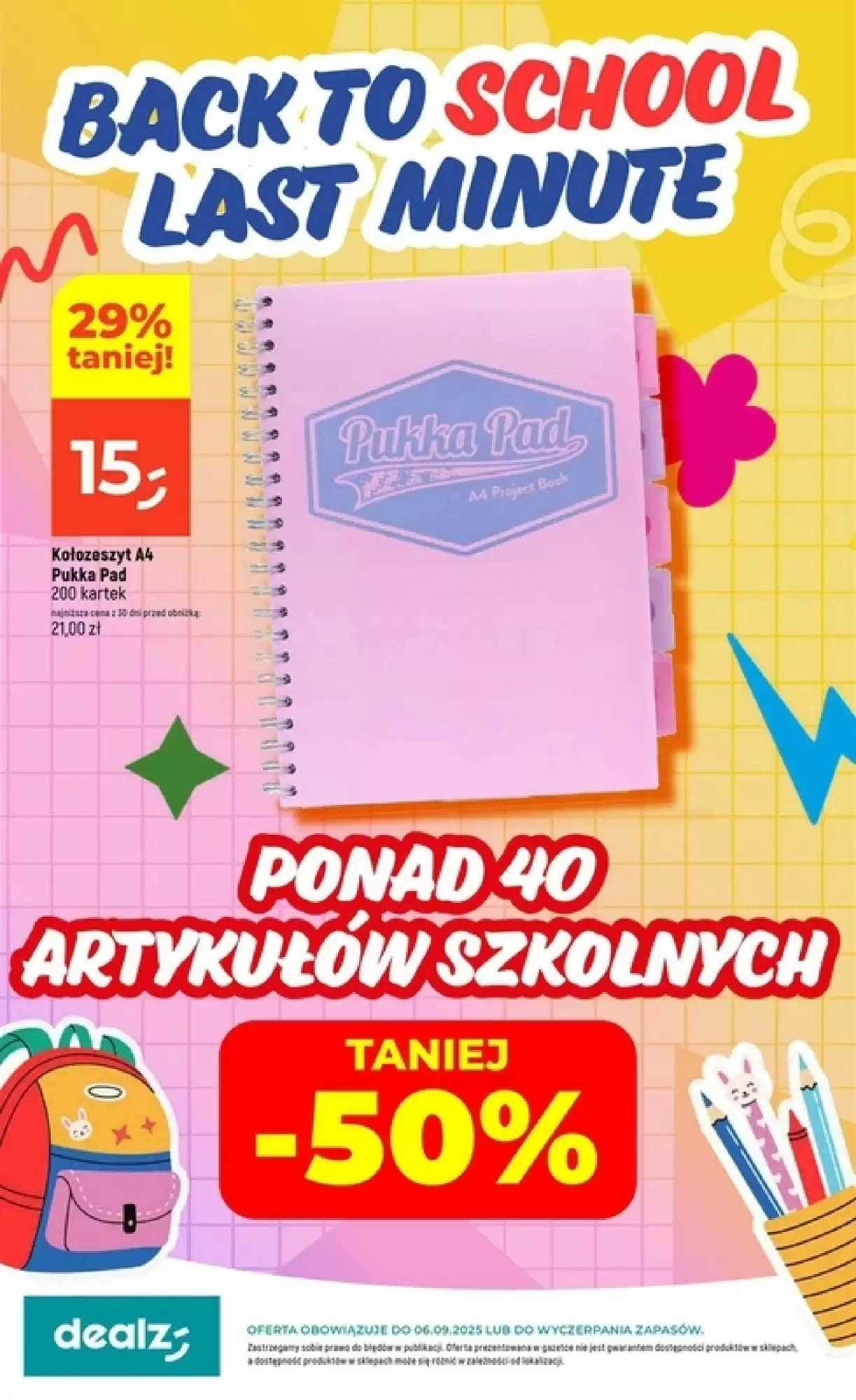 Gazetka Dealz od 31.08.2025 do 06.09.2025