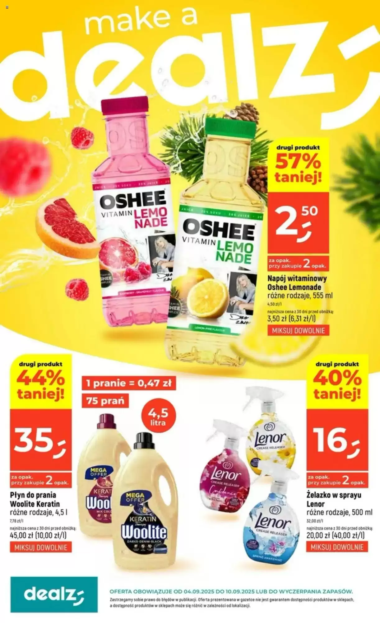 Gazetka Dealz od 04.09.2025 do 10.09.2025