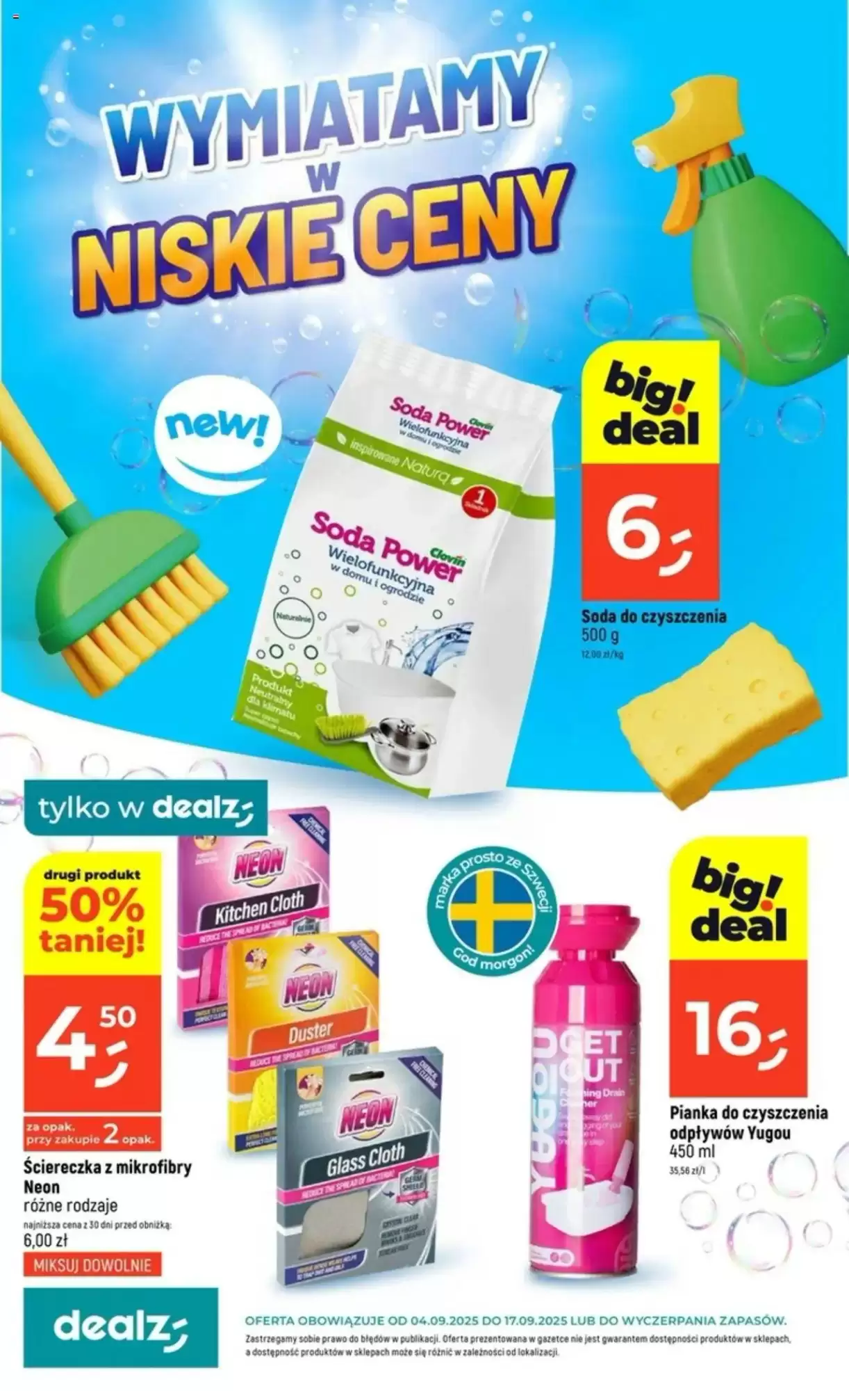 Gazetka Dealz od 04.09.2025 do 17.09.2025