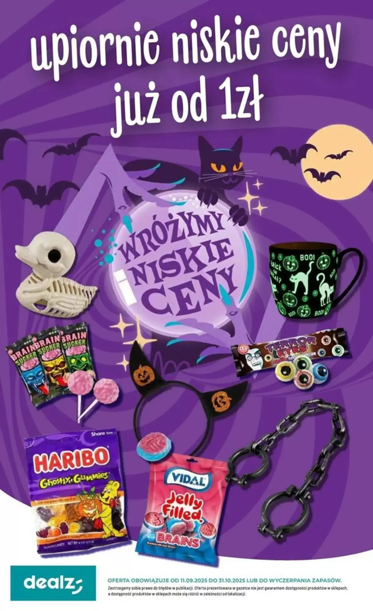 Gazetka Dealz od 11.09.2025 do 31.10.2025