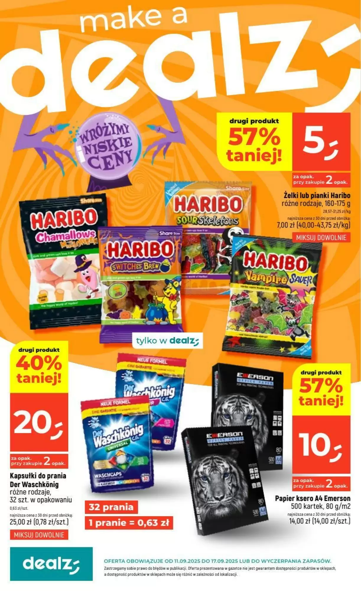 Gazetka Dealz od 11.09.2025 do 17.09.2025