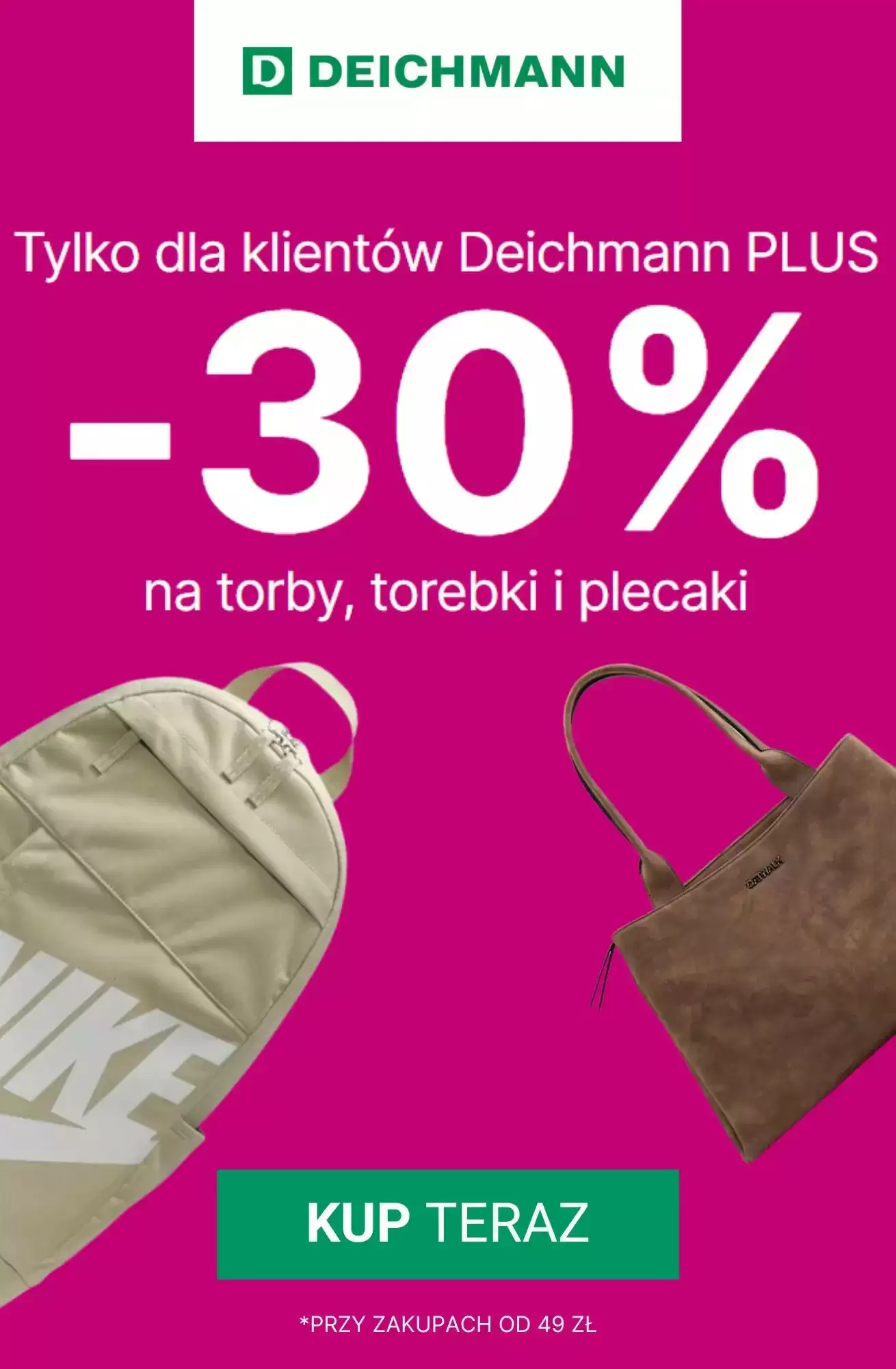 Gazetka Deichmann od 20.08.2025 do 24.08.2025