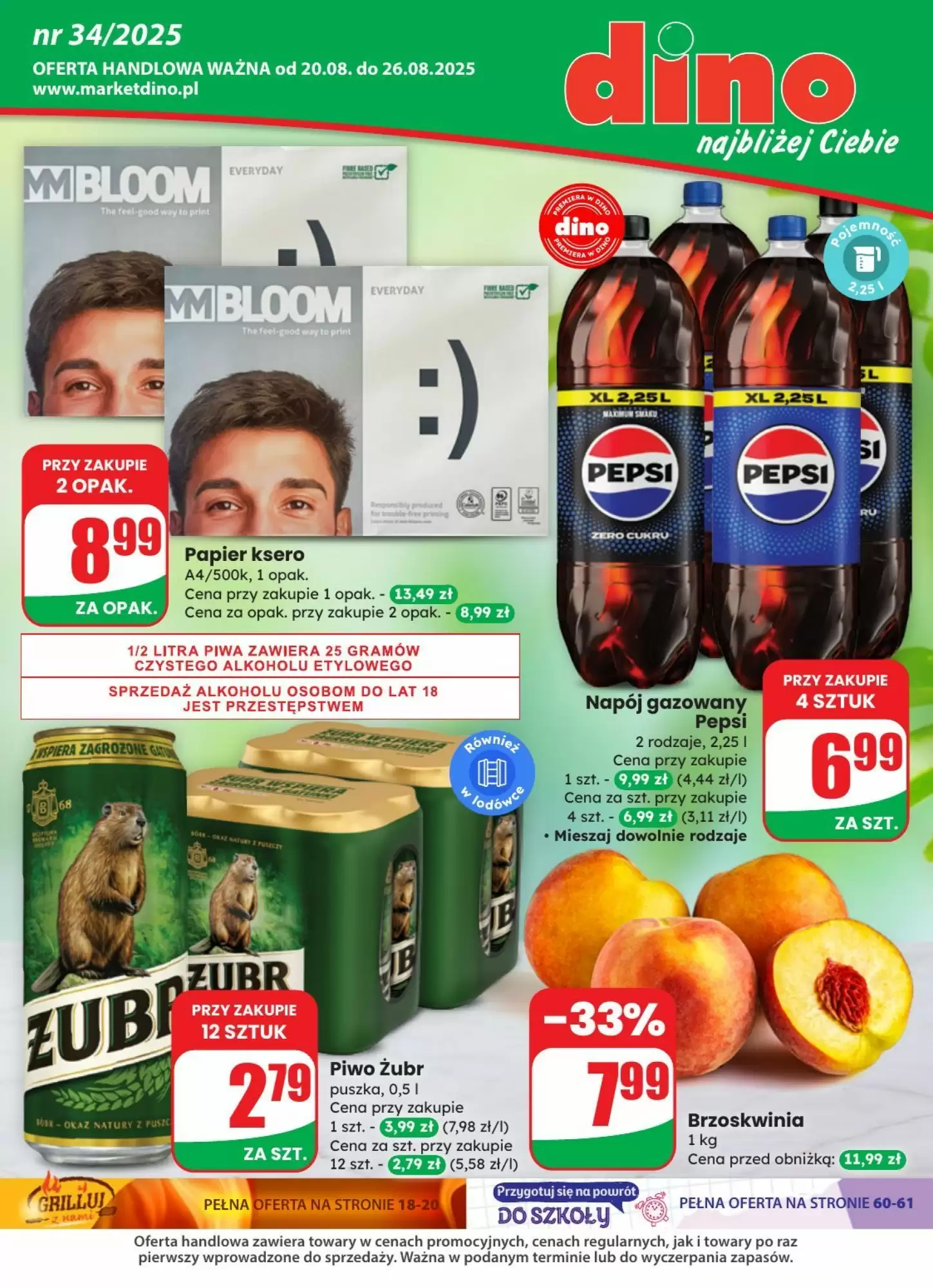 Gazetka Dino od 20.08.2025 do 26.08.2025