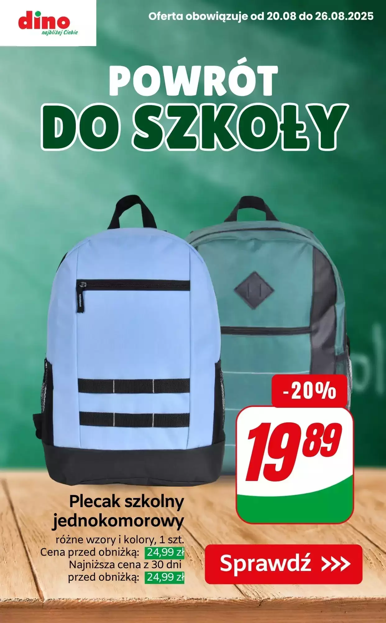Gazetka Dino od 20.08.2025 do 26.08.2025