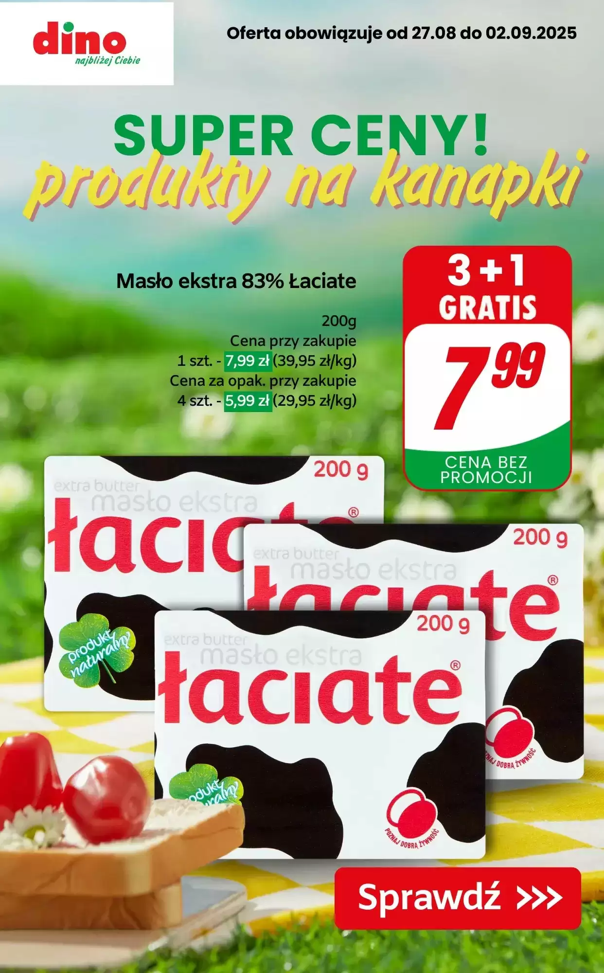 Gazetka Dino od 28.08.2025 do 02.09.2025