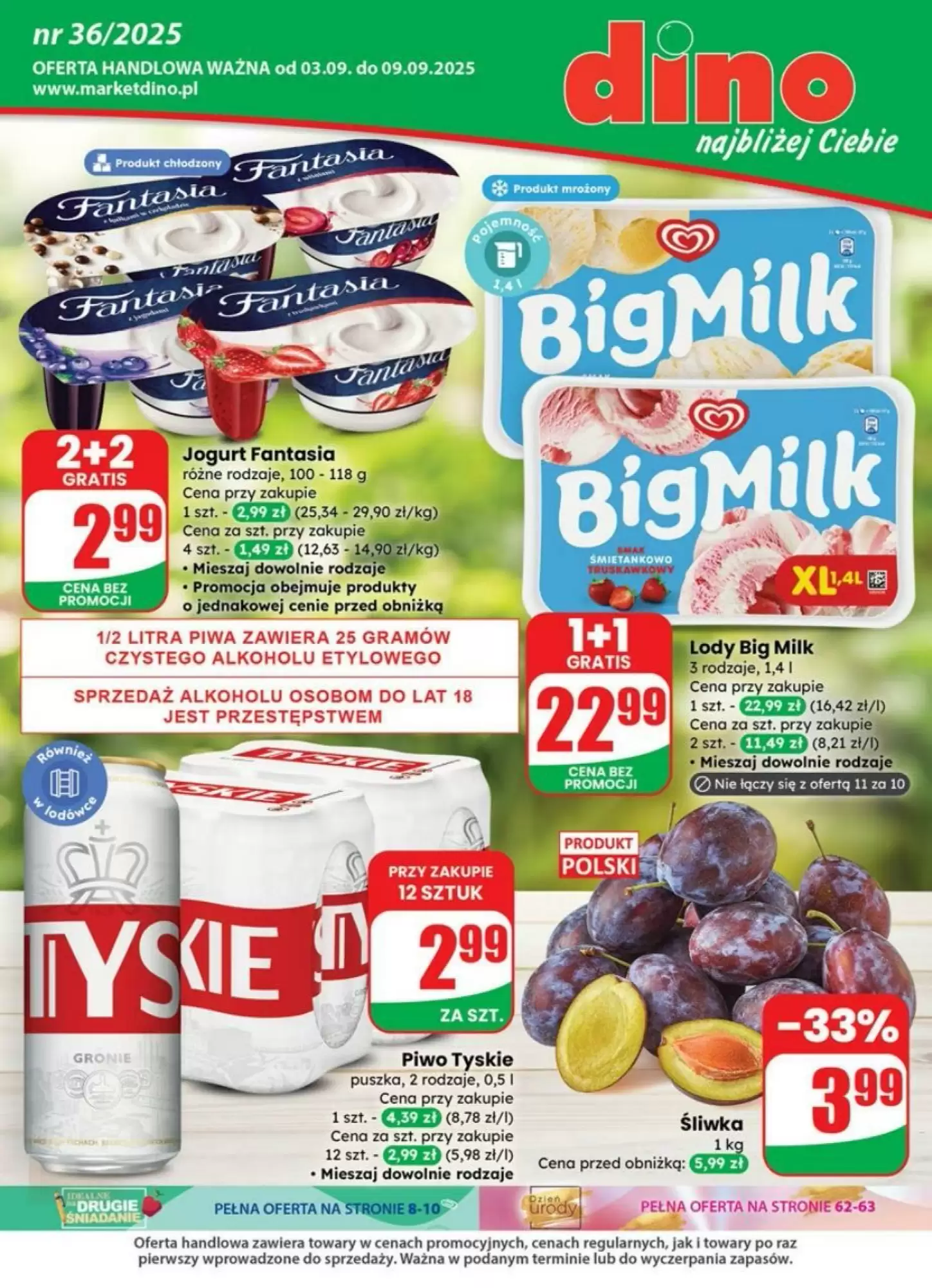 Gazetka Dino od 03.09.2025 do 09.09.2025