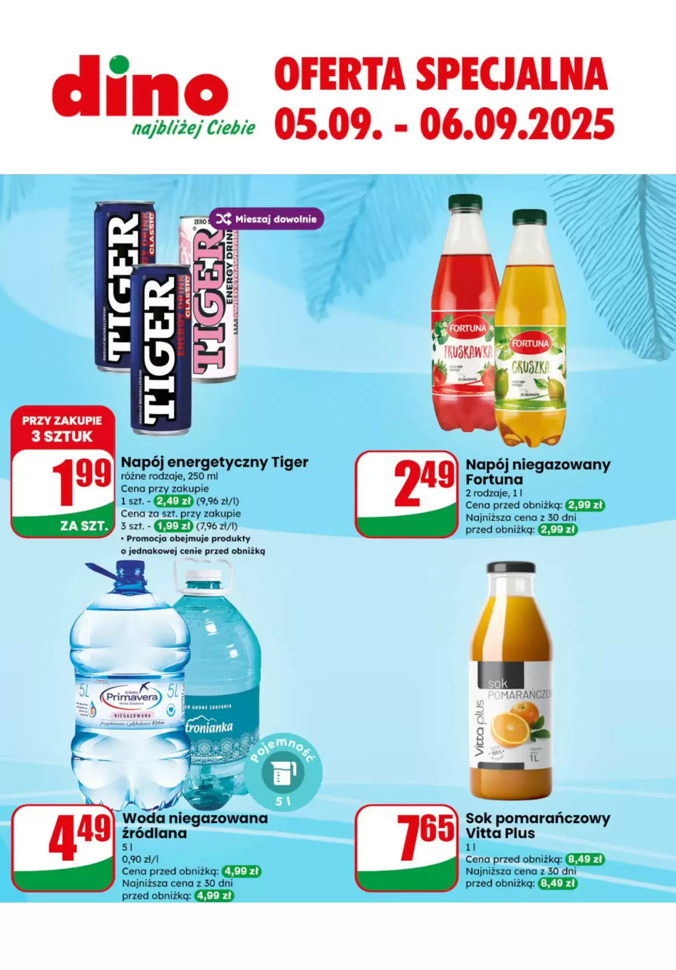 Gazetka Dino od 05.09.2025 do 06.09.2025