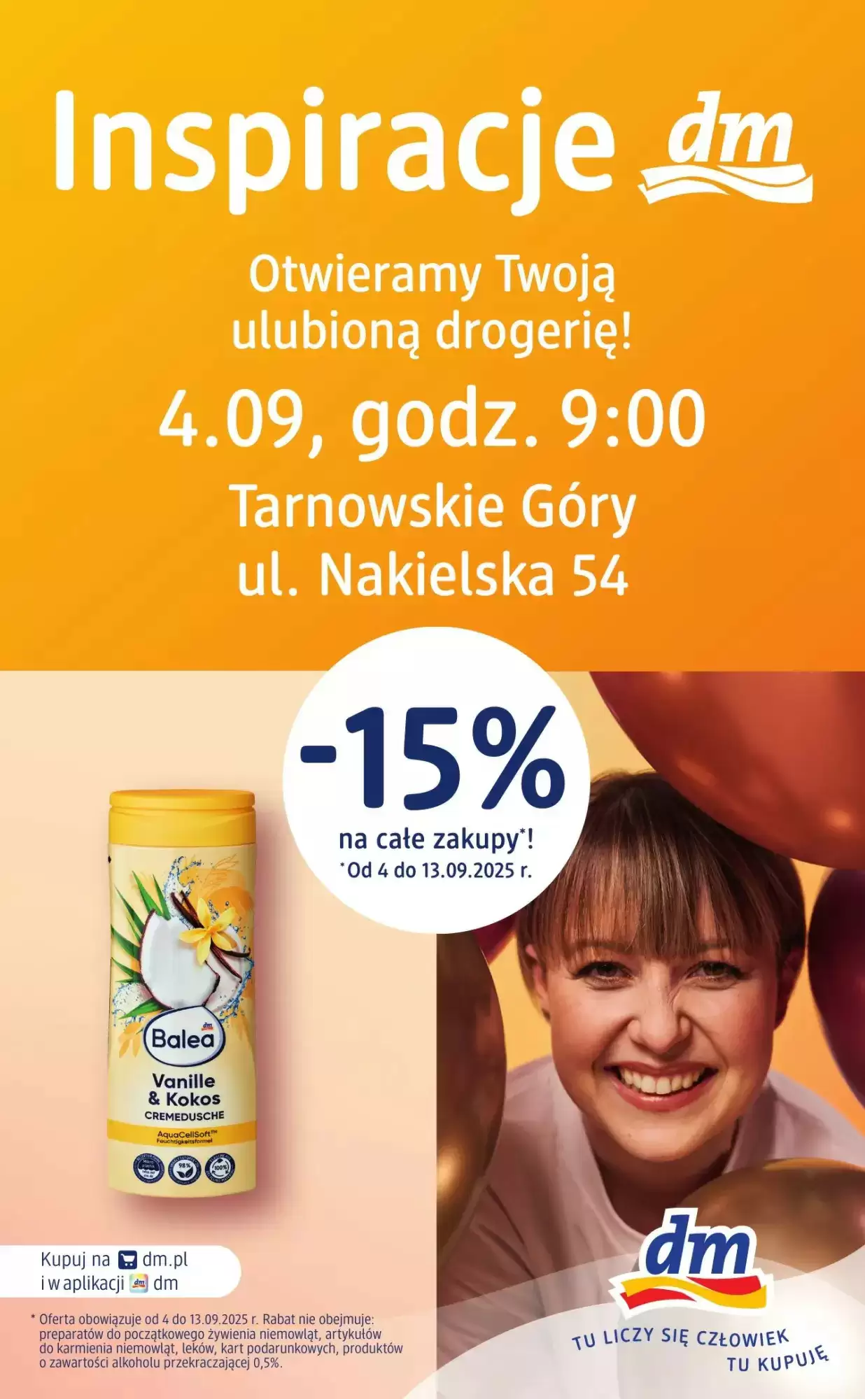 Gazetka Dm Drogerie Markt od 04.09.2025 do 13.09.2025