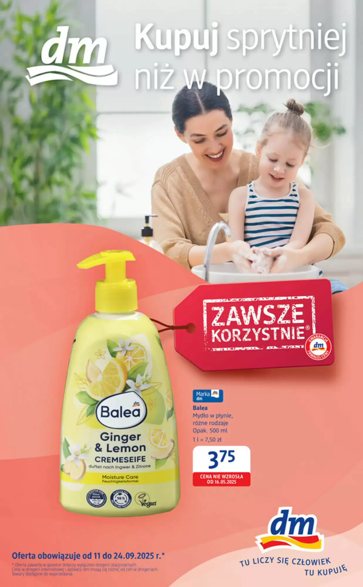 Gazetka Dm Drogerie Markt od 11.09.2025 do 24.09.2025