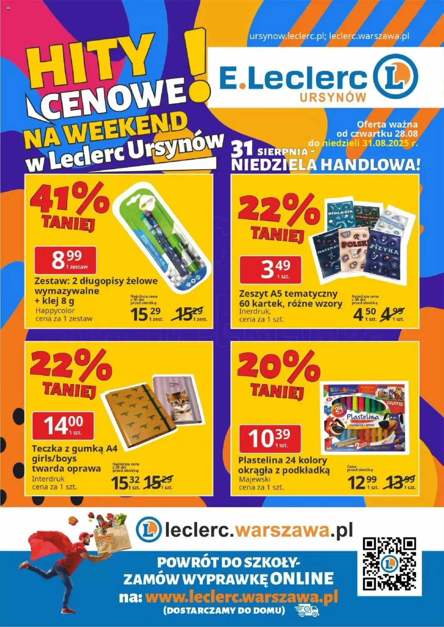 Gazetka E.Leclerc od 28.08.2025 do 31.08.2025