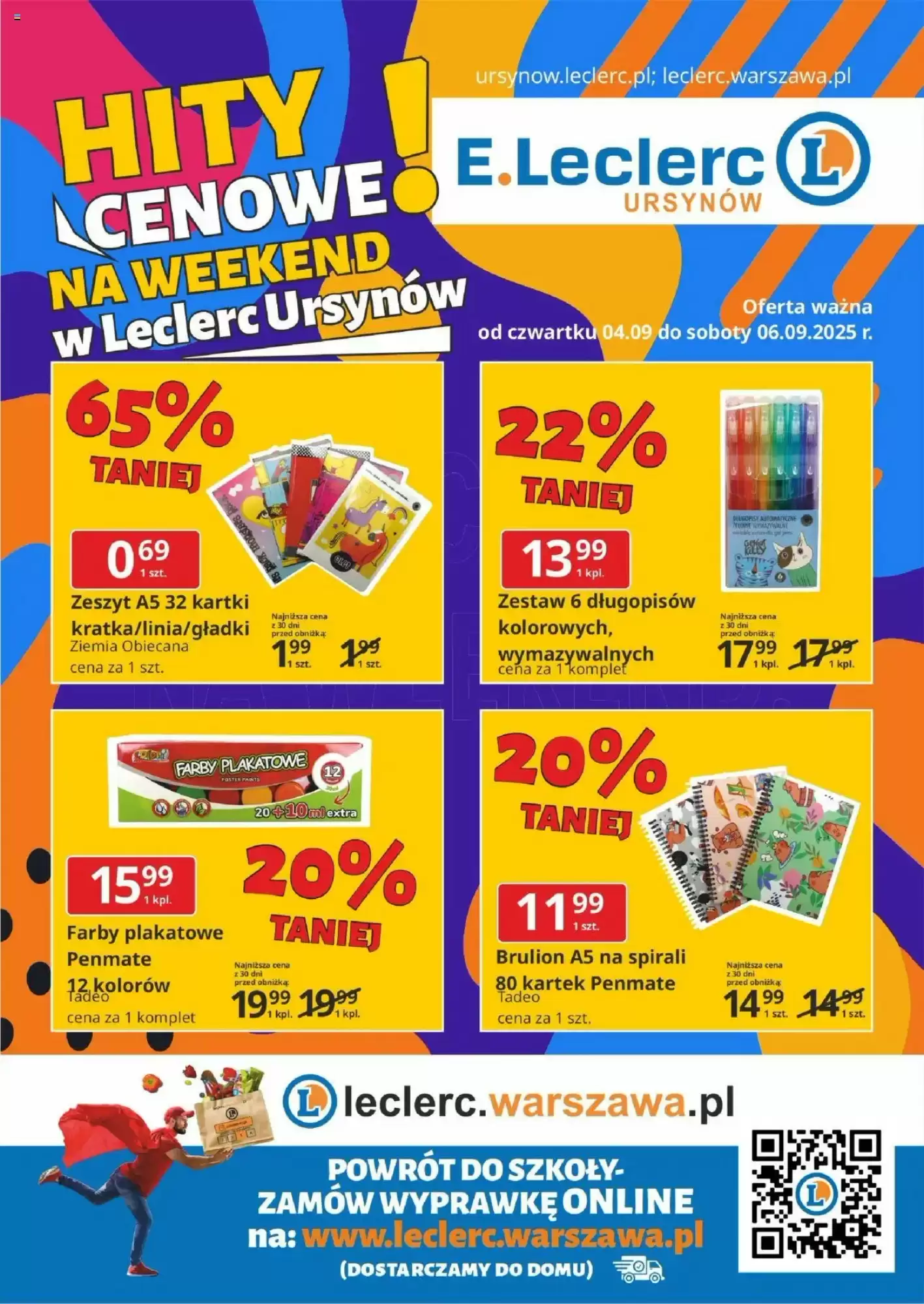 Gazetka E.Leclerc od 04.09.2025 do 06.09.2025