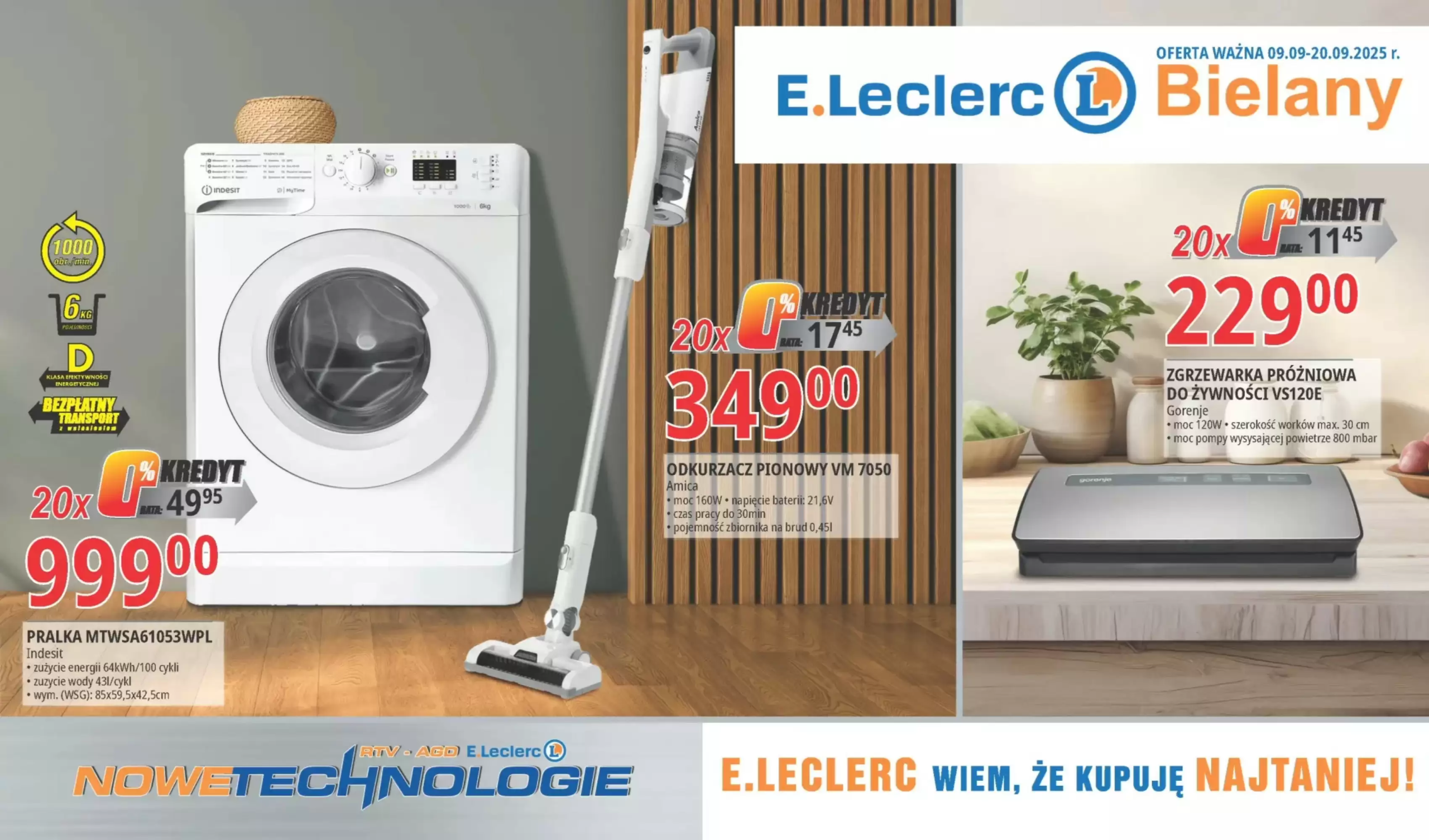 Gazetka E.Leclerc od 09.09.2025 do 20.09.2025